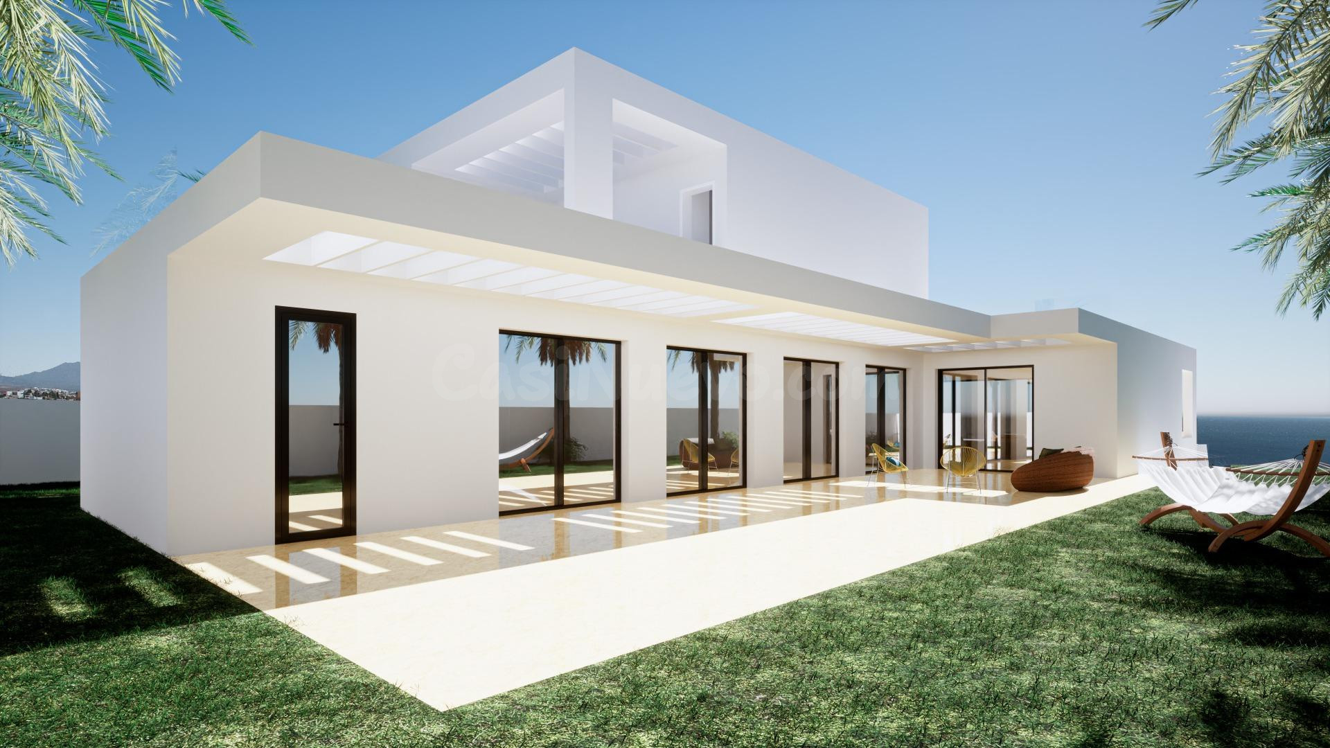 Villa de lujo de 4 dormitorios, 3 baños y vistas al mar. Bah - foto 3