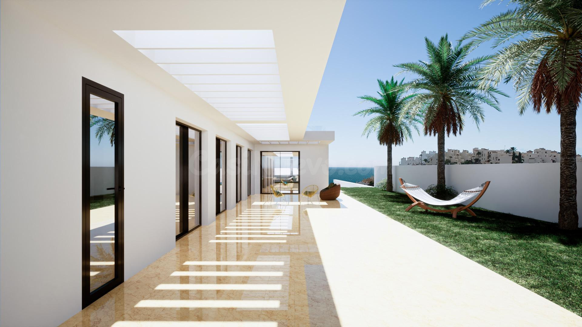 Villa de lujo de 4 dormitorios, 3 baños y vistas al mar. Bah - foto 4
