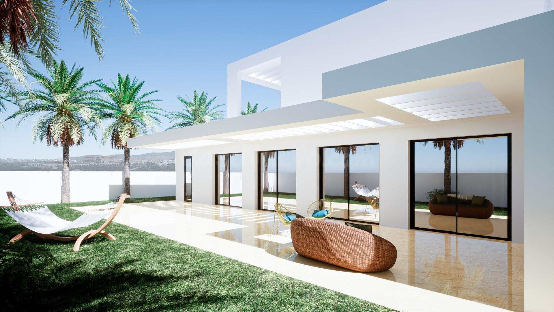 Villa de lujo de 4 dormitorios, 3 baños y vistas al mar. Bah - foto 5