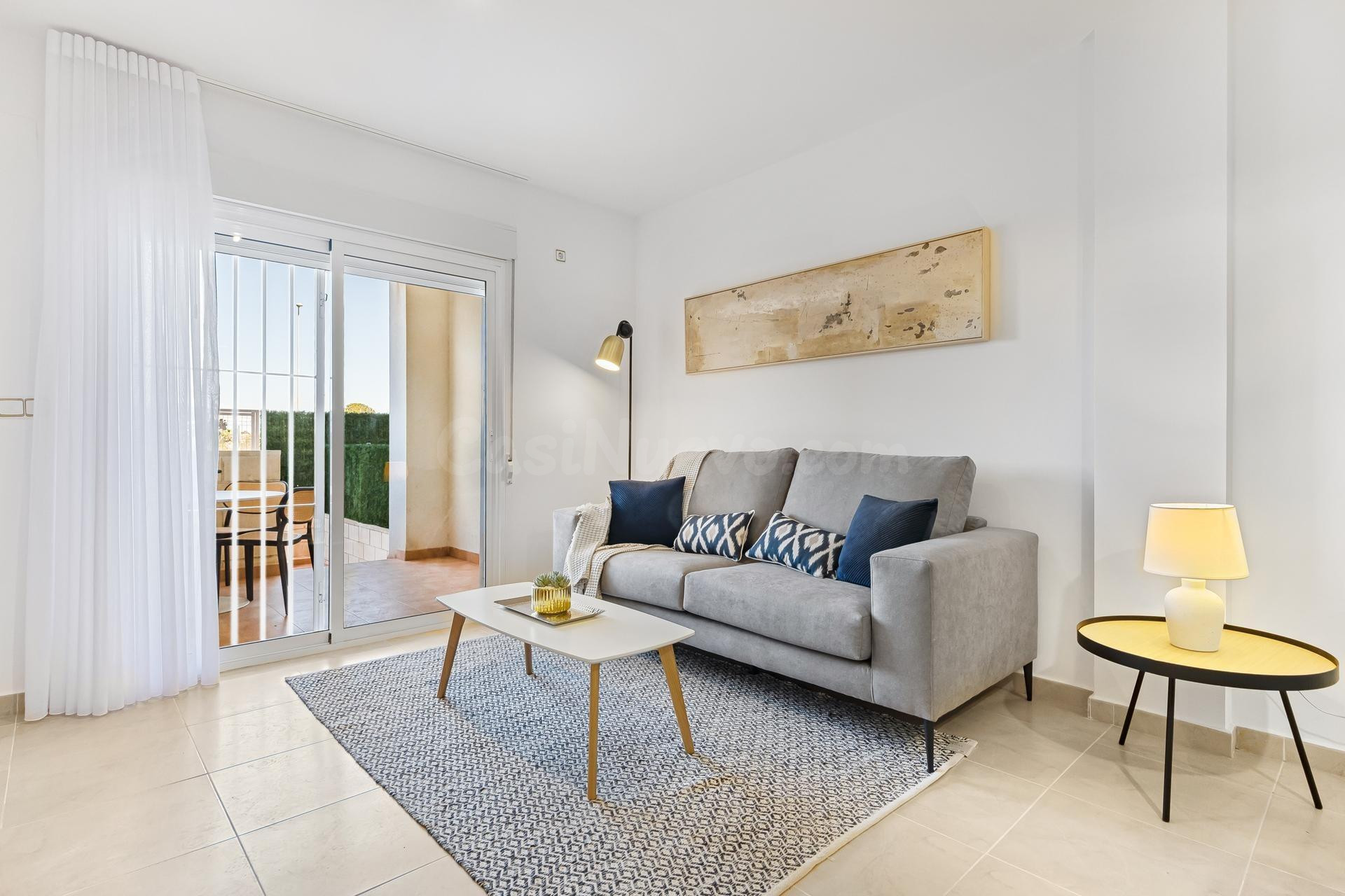 Apartamento 1 habitación 52m² en venta - Lomas de Cabo Roig - foto 2