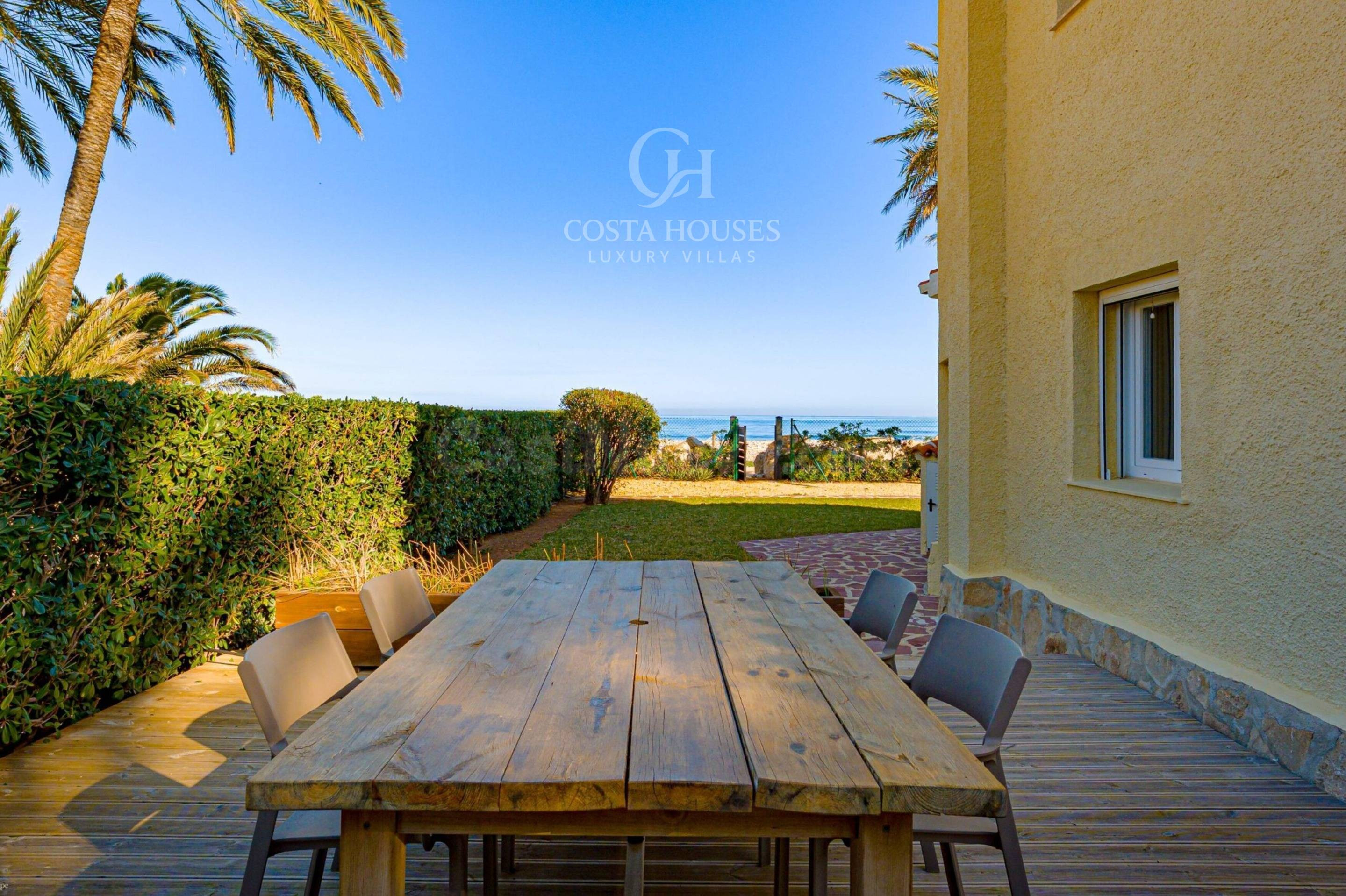 VILLA ALMADRAVA · CALMA MEDITERRÁNEA EN PRIMERA LÍNEA DE MAR - foto 4