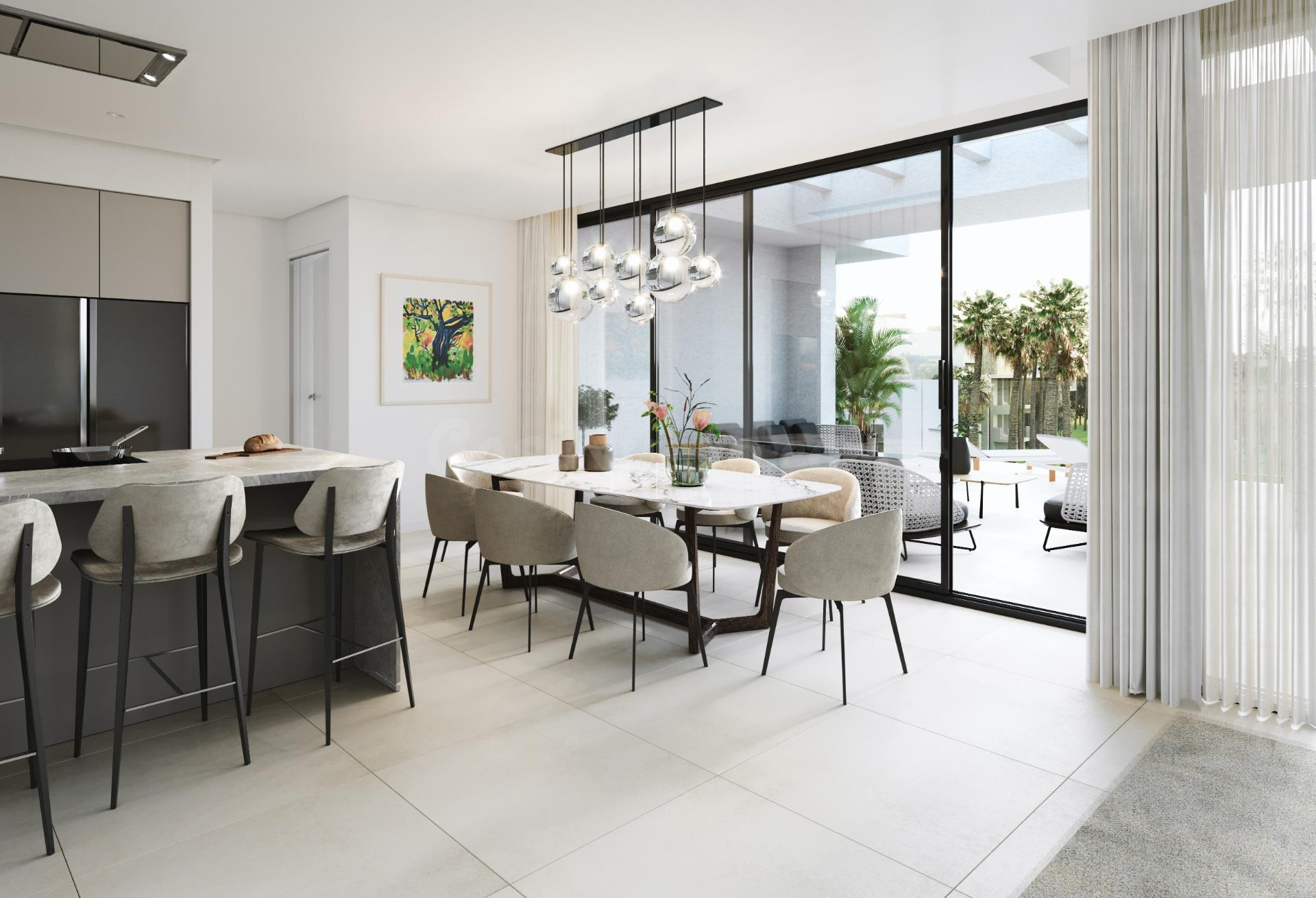 Ático de 4 dormitorios y 4 baños con solarium y vistas al ma - foto 5