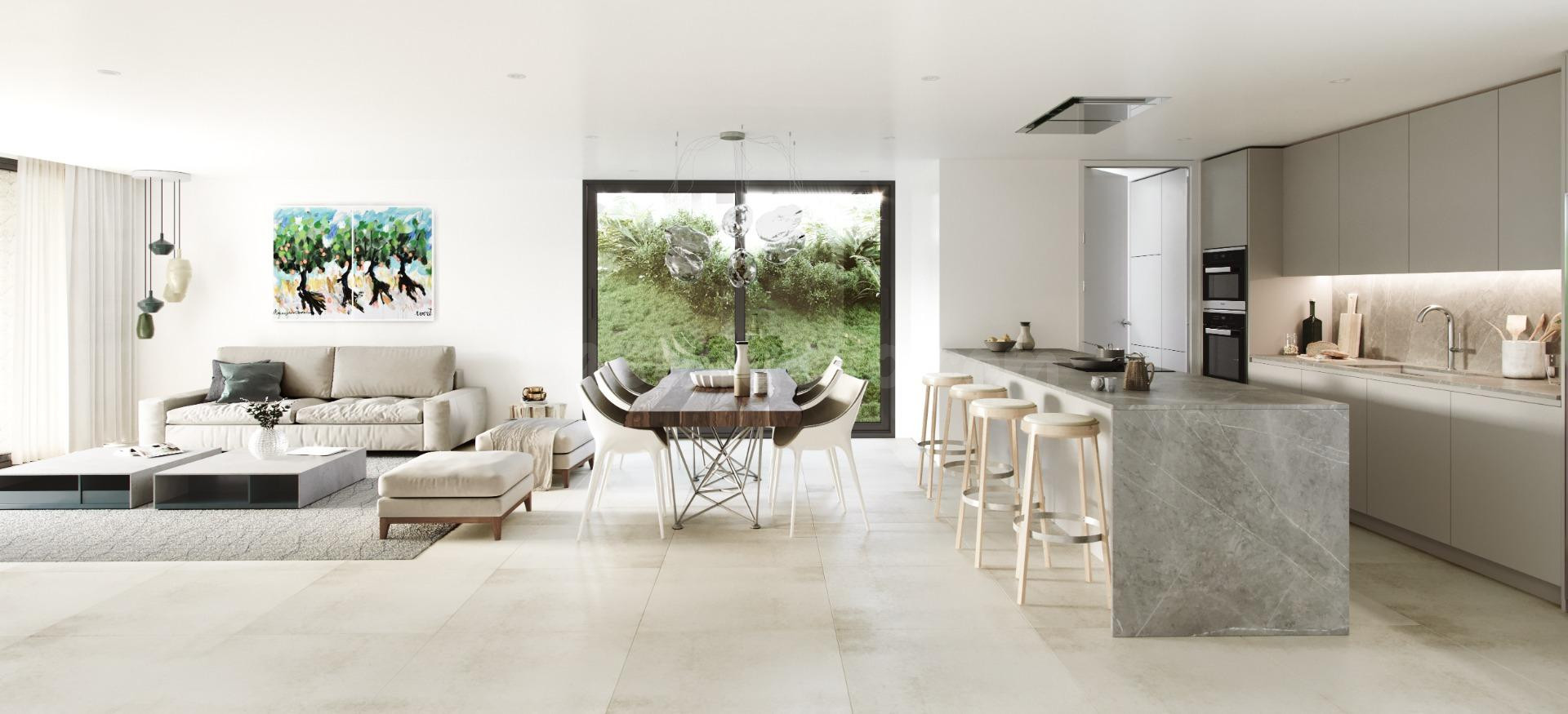 Apartamento planta baja 2 dormitorios y 2 baños. Milla de Or - foto 2