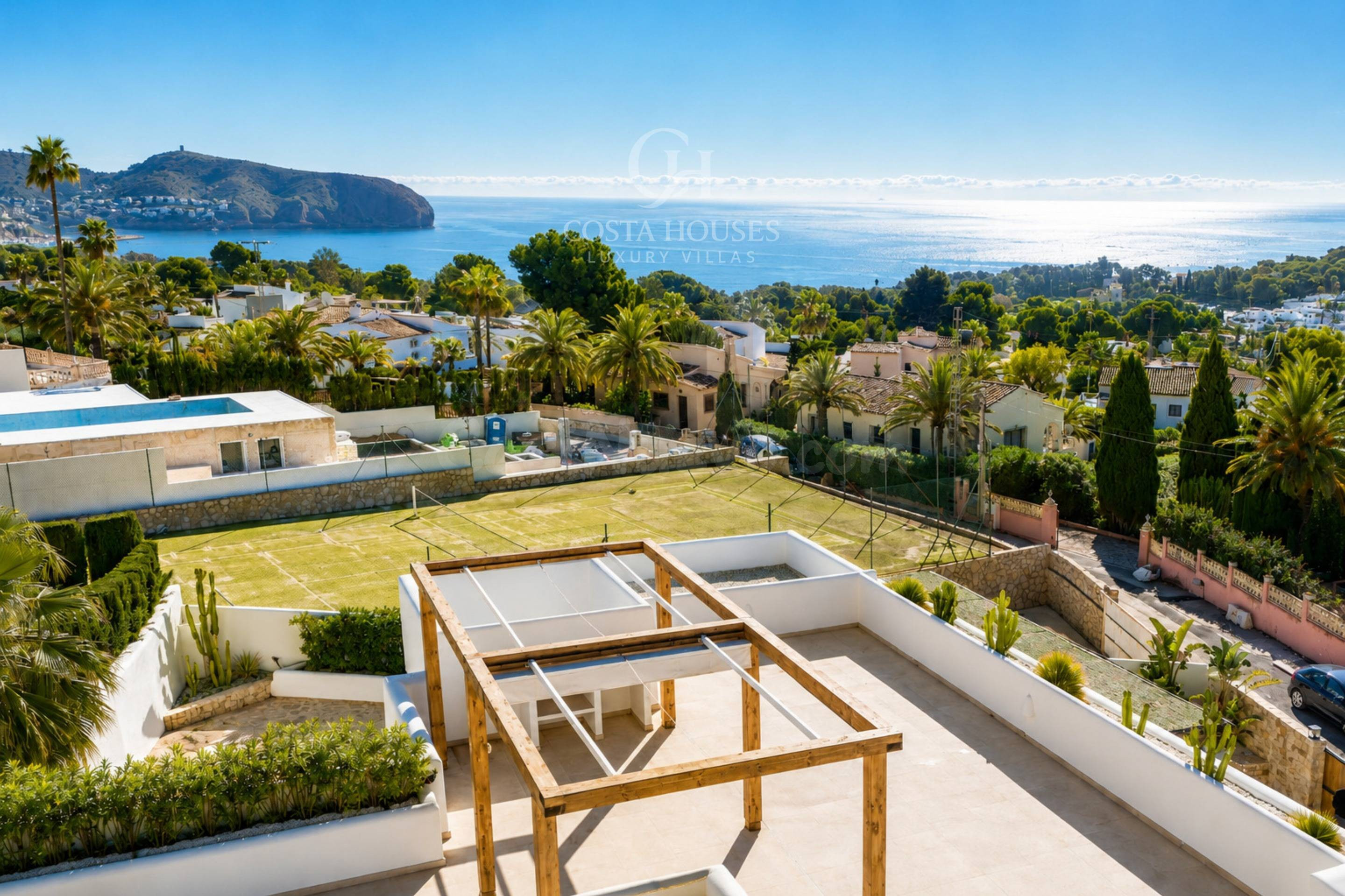 VILLA AZULIA · LUZ IBICENCA Y HORIZONTE MEDITERRANEO EN MORA - foto 2