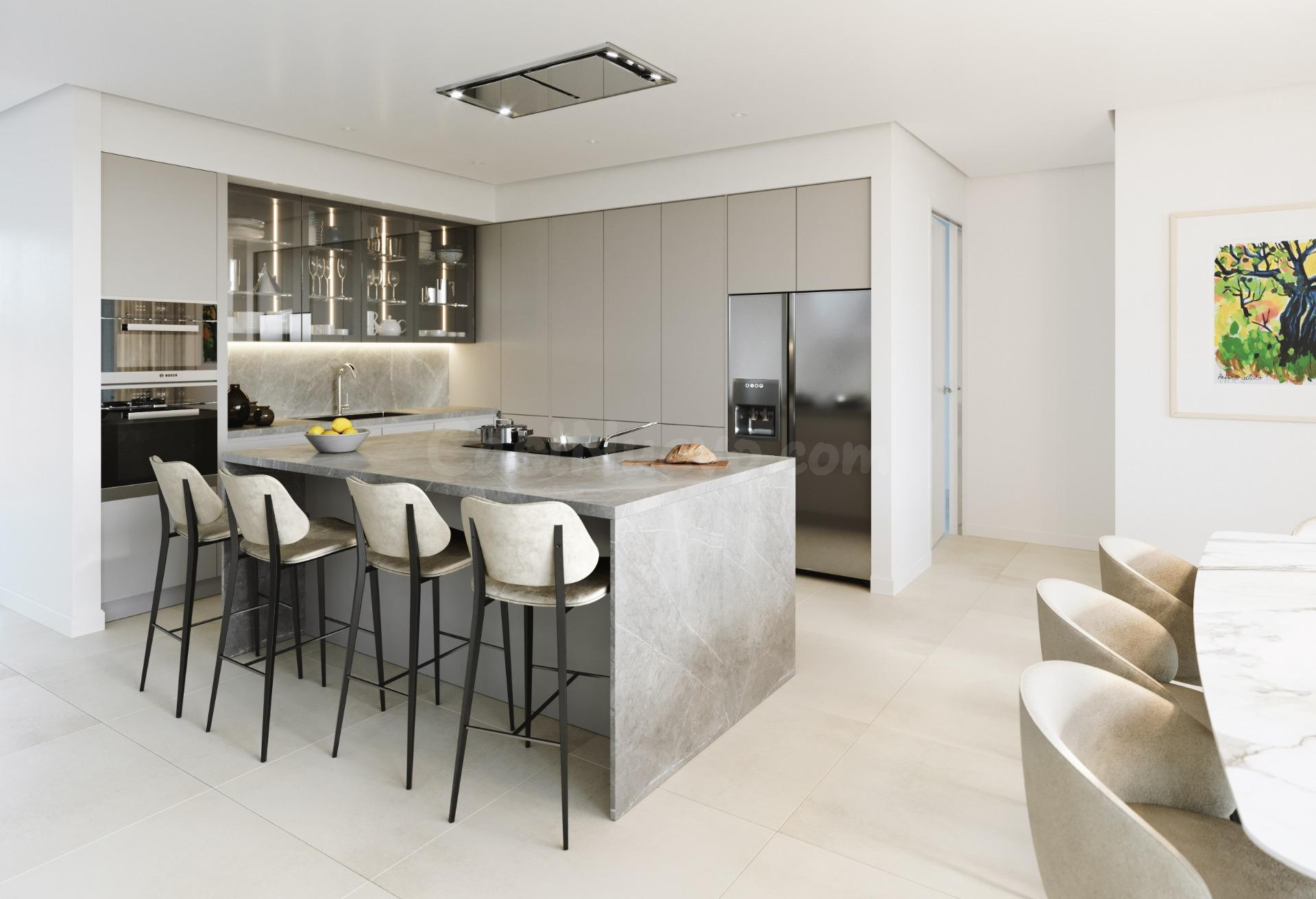 Apartamento planta primera 3 dormitorios, 2 baño, solarium y - foto 3