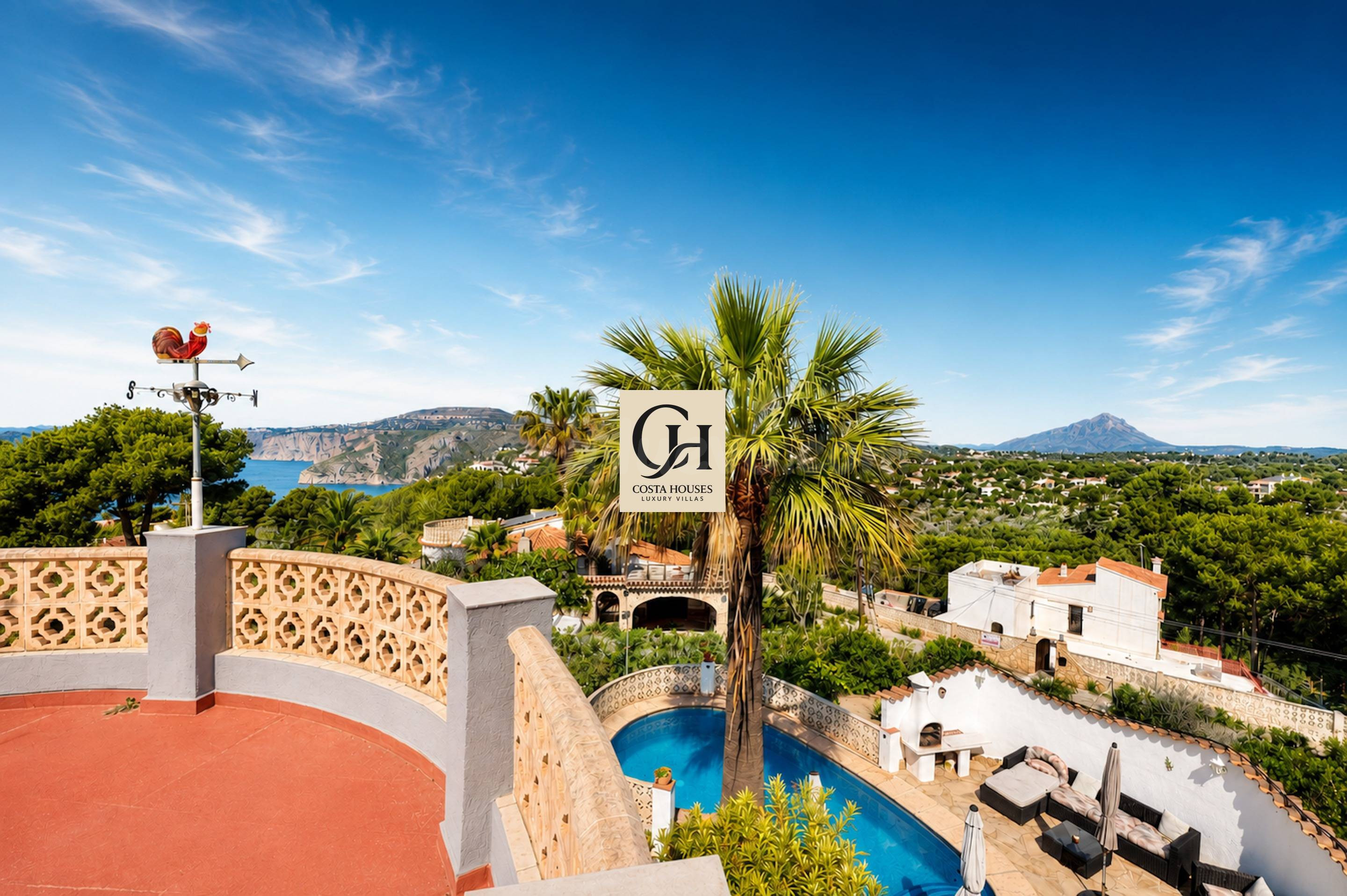 VILLA BALCON AZUL · ESENCIA MEDITERRANEA CON VISTAS AL MAR E