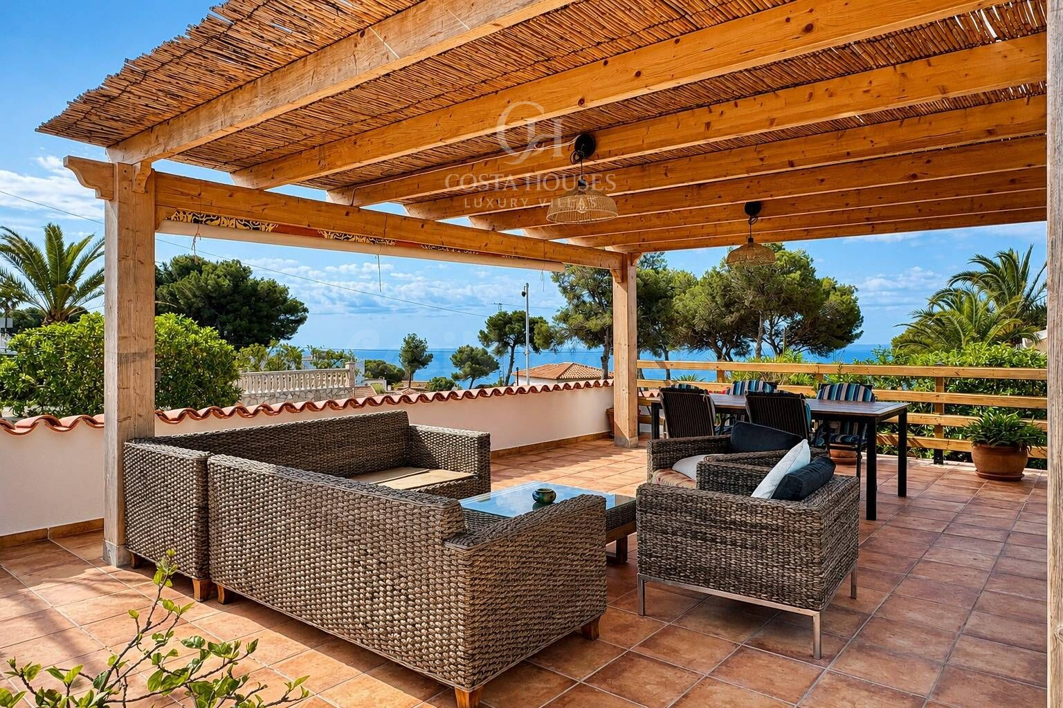 VILLA BALCON AZUL · ESENCIA MEDITERRANEA CON VISTAS AL MAR E - foto 4
