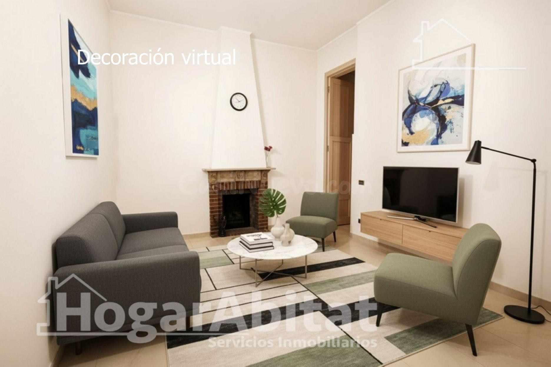 CASA CON TERRAZA PARA HACER A TU HOGAR DE SUEÑO - foto 2