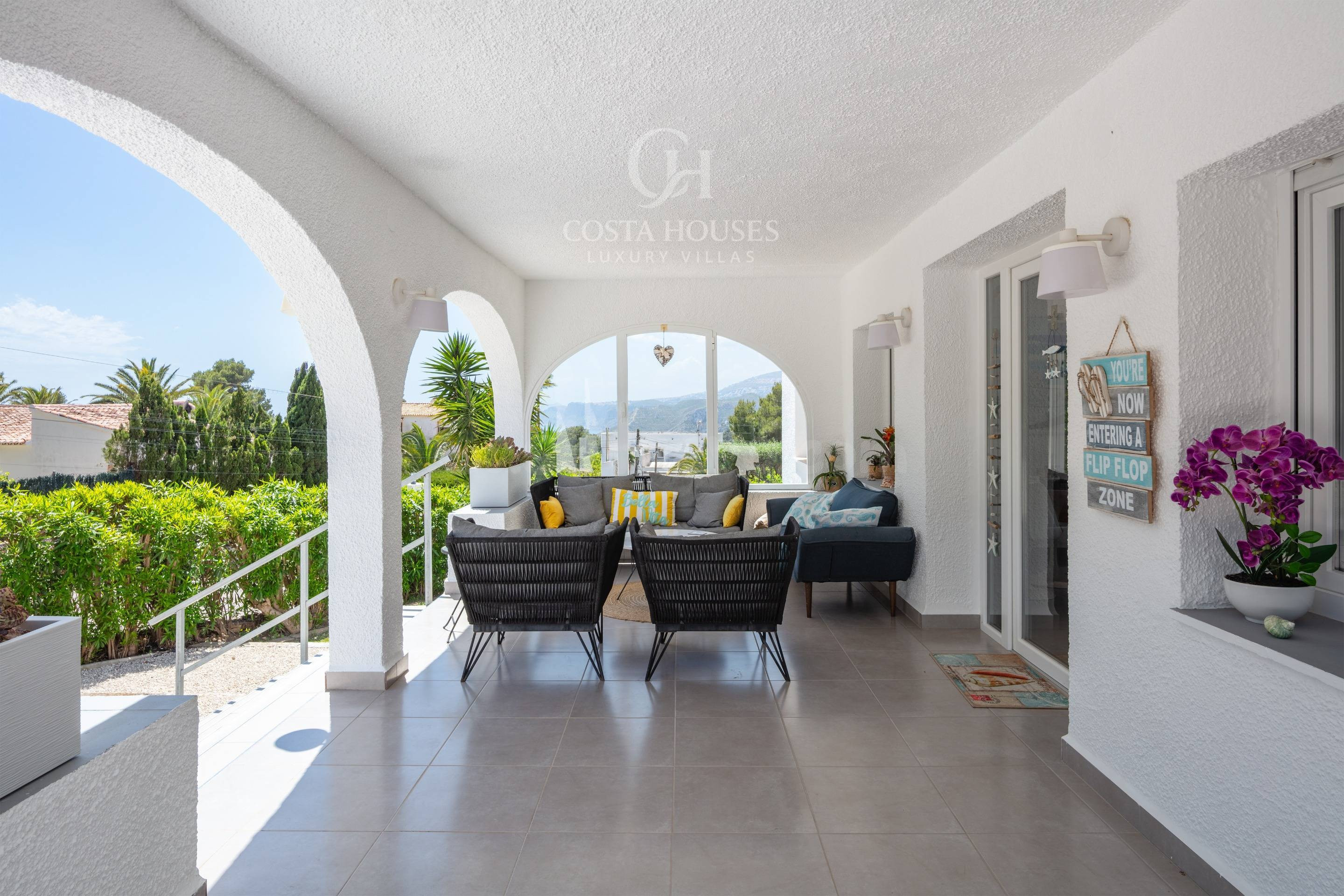 VILLA AMARA · VISTAS AL MAR Y LUZ MEDITERRANEA CERCA DE CALA - foto 5