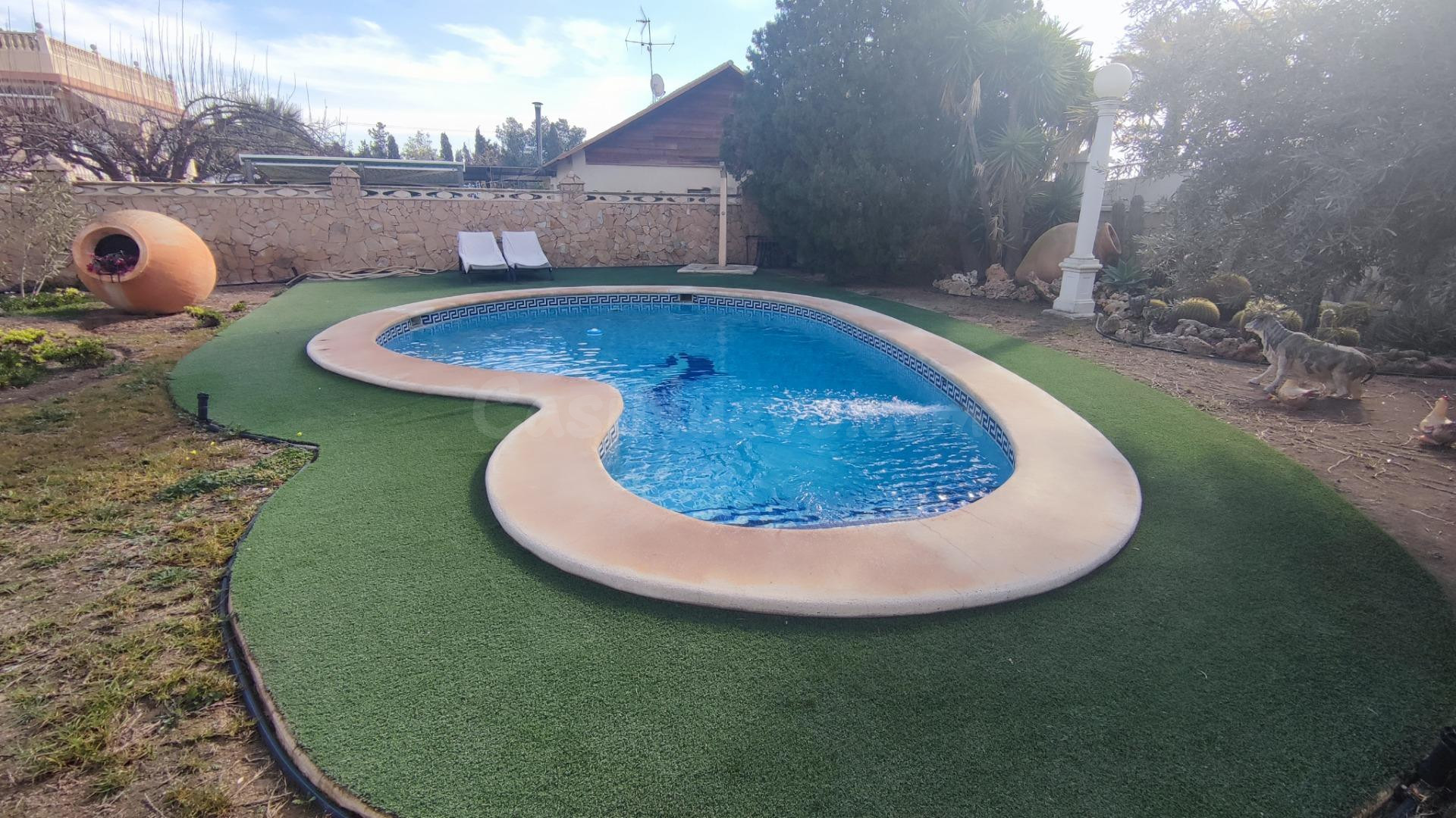 CHALET INDEPENDIENTE DE LUJO ZONA SOL Y LUZ-SAN VICENTE - foto 4