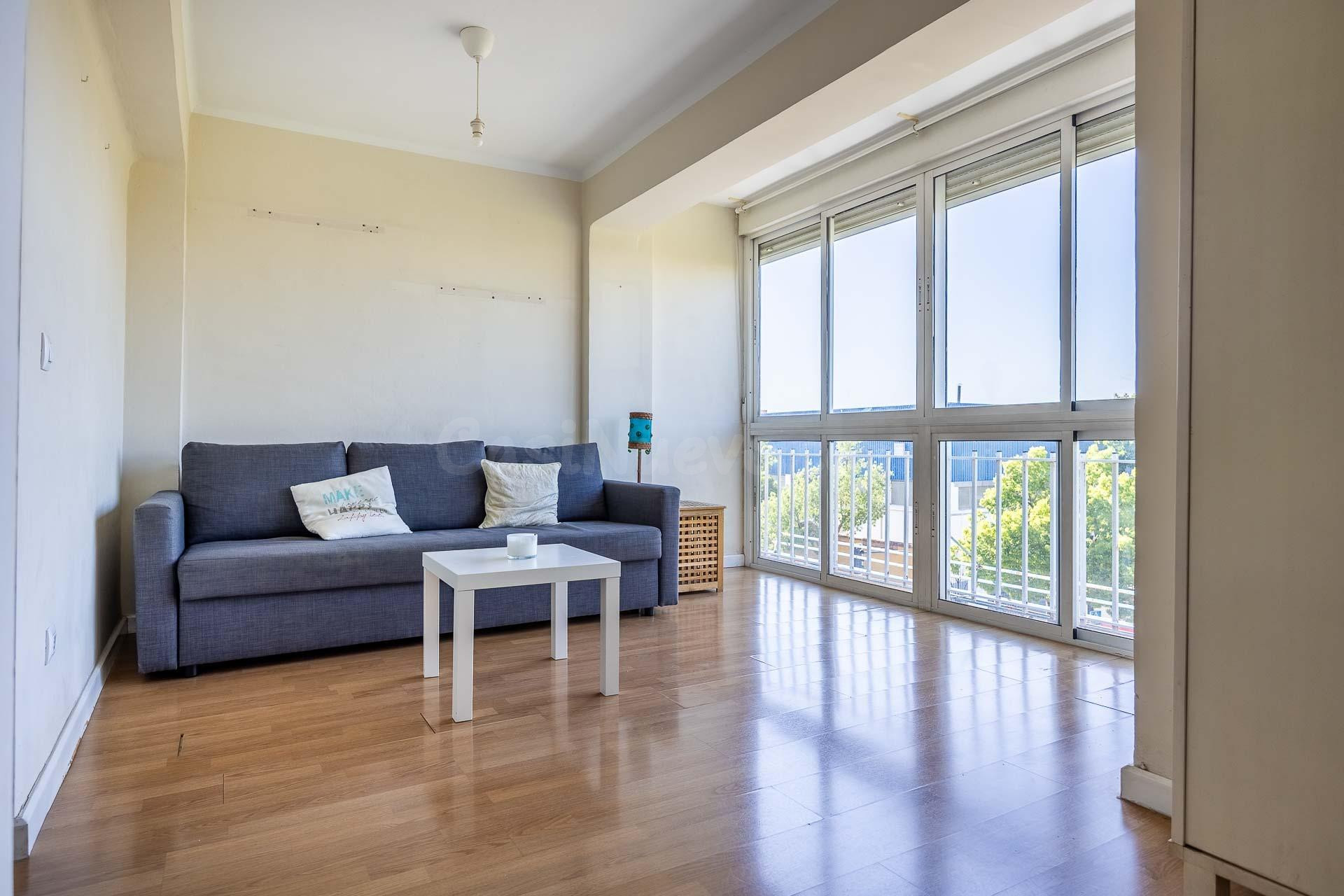 Un piso luminoso, versátil y con una ubicación que hace la v