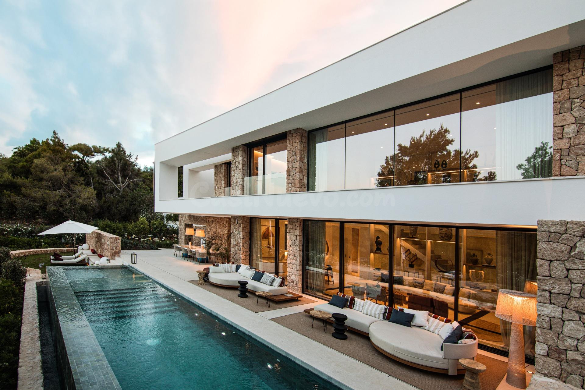 Villa de lujo de 5 dormitorios y 5 baños con vistas al golf. - foto 2