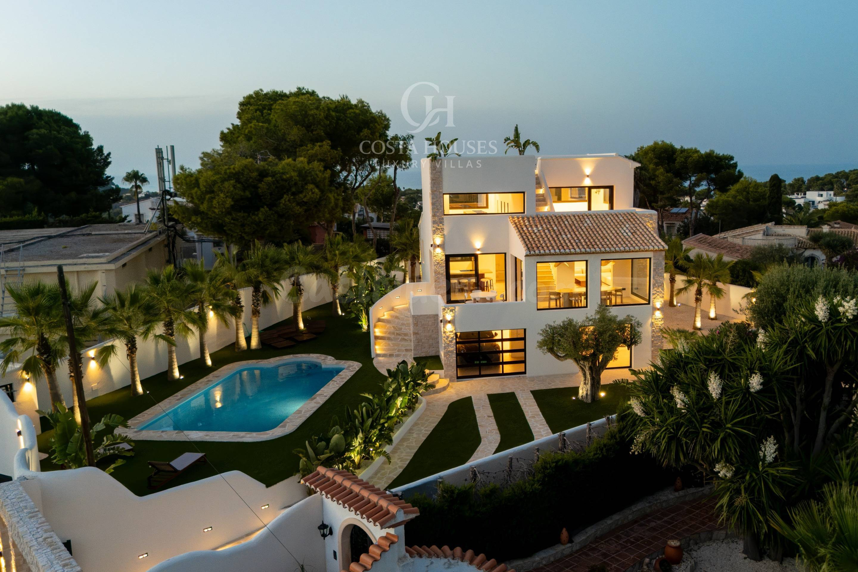 VILLA CAP NEGRE · MIRADOR AL MAR DESDE LA COTA MAS ALTA DE B - foto 2