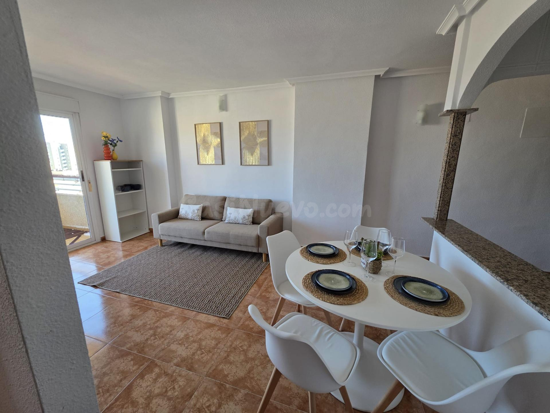 Apartamento 2 habitaciones 59m² en venta - Nueva Torrevieja - foto 2