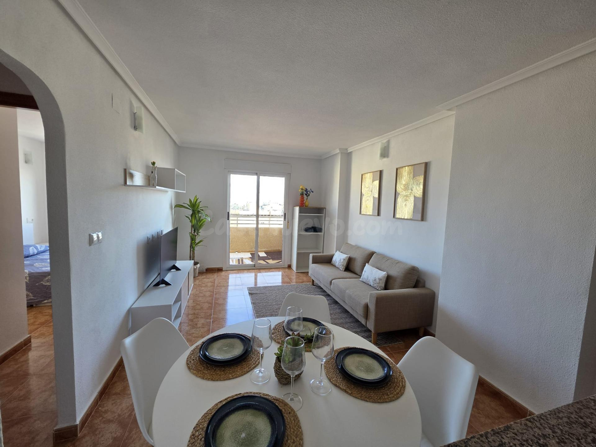 Apartamento 2 habitaciones 59m² en venta - Nueva Torrevieja - foto 3