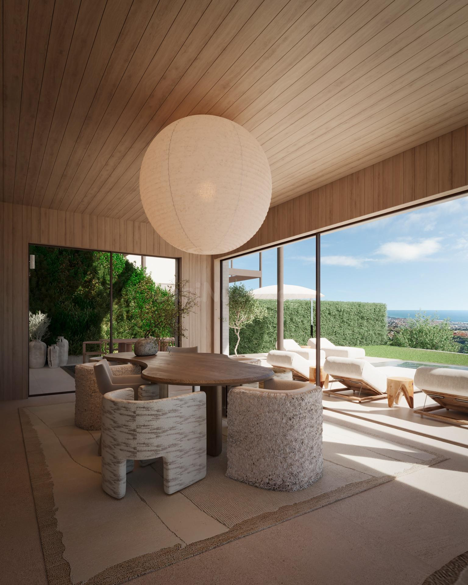 Villa de lujo de 4 dormitorios y 4 baños con vistas al Mar.  - foto 4