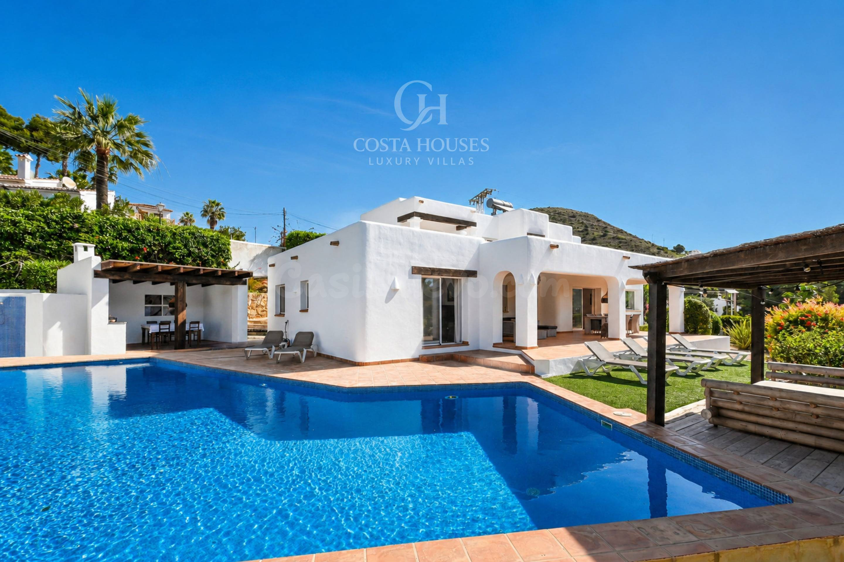 VILLA LIRIA · CALMA MEDITERRANEA EN EL PORTET MORAIRA - foto 3