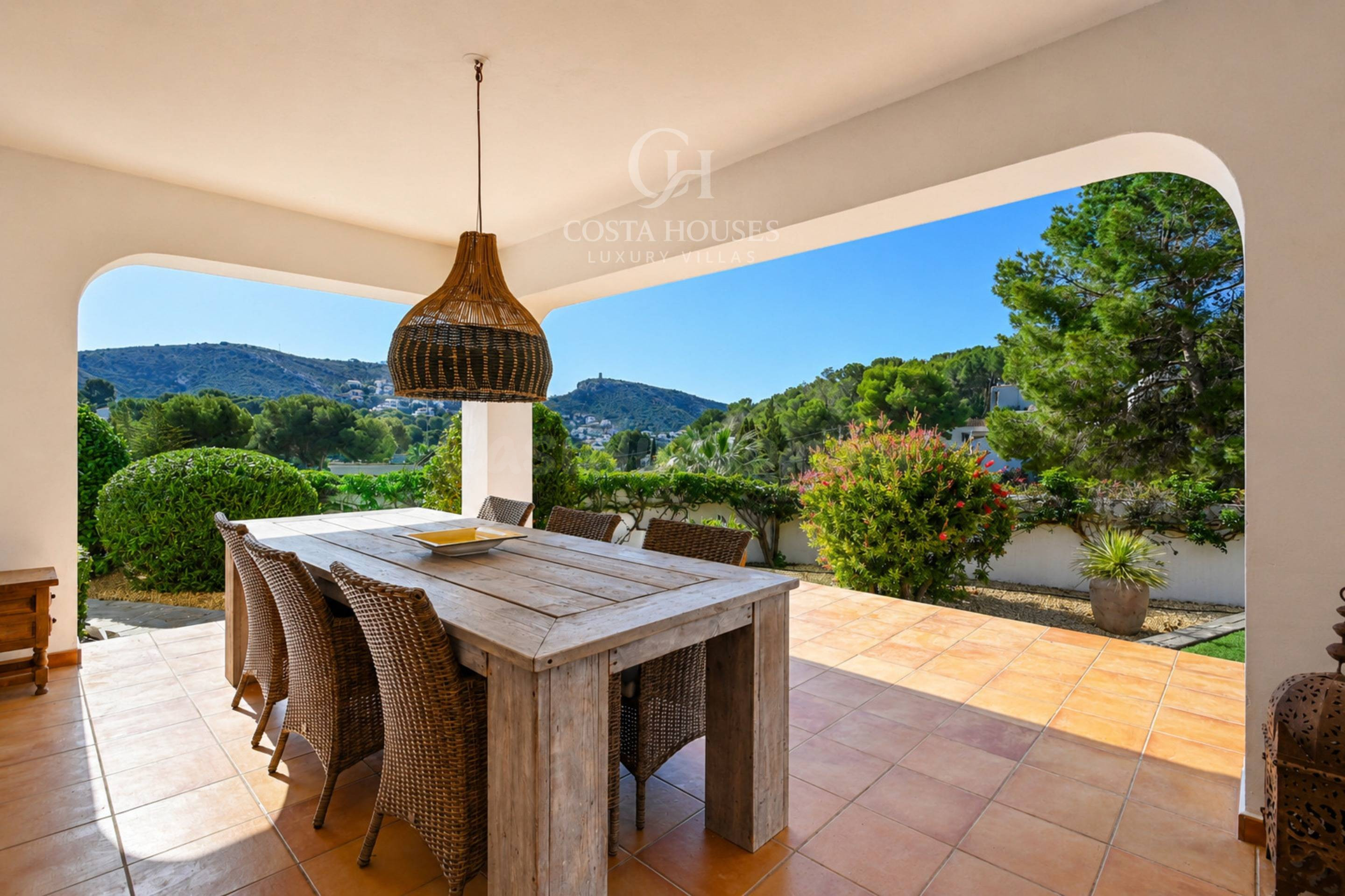 VILLA LIRIA · CALMA MEDITERRANEA EN EL PORTET MORAIRA - foto 5