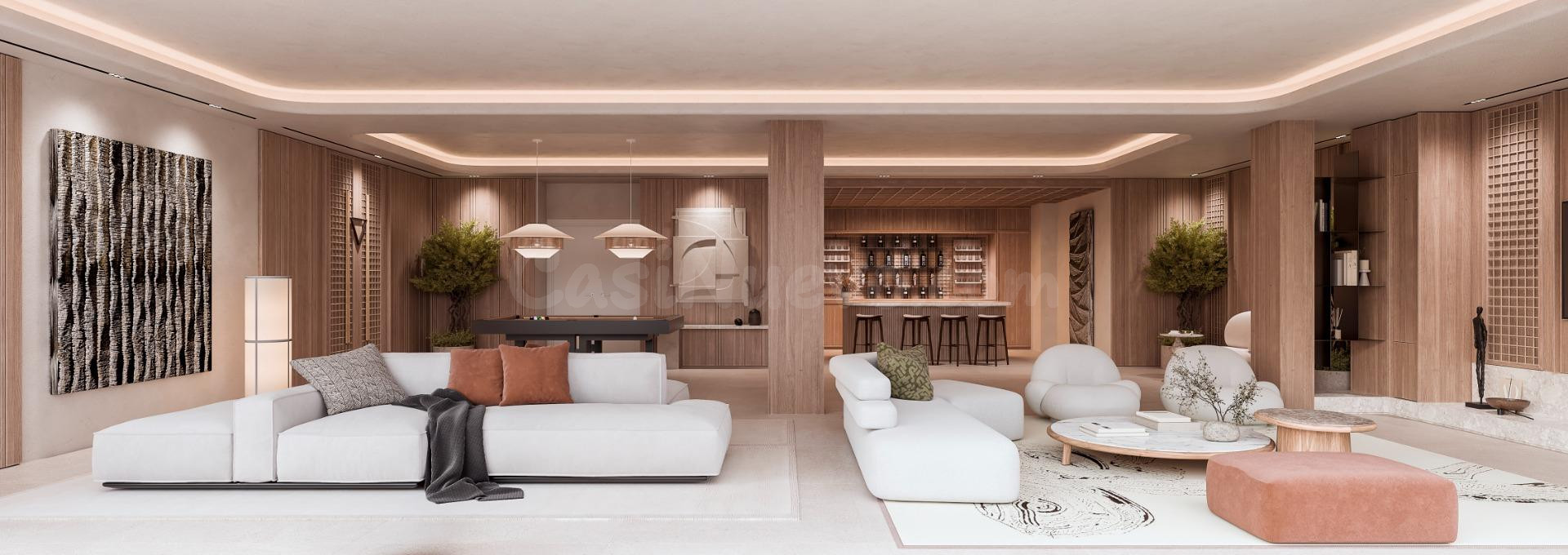 Villa de lujo de 4 dormitorios y 4 baños con vistas al Mar.  - foto 3