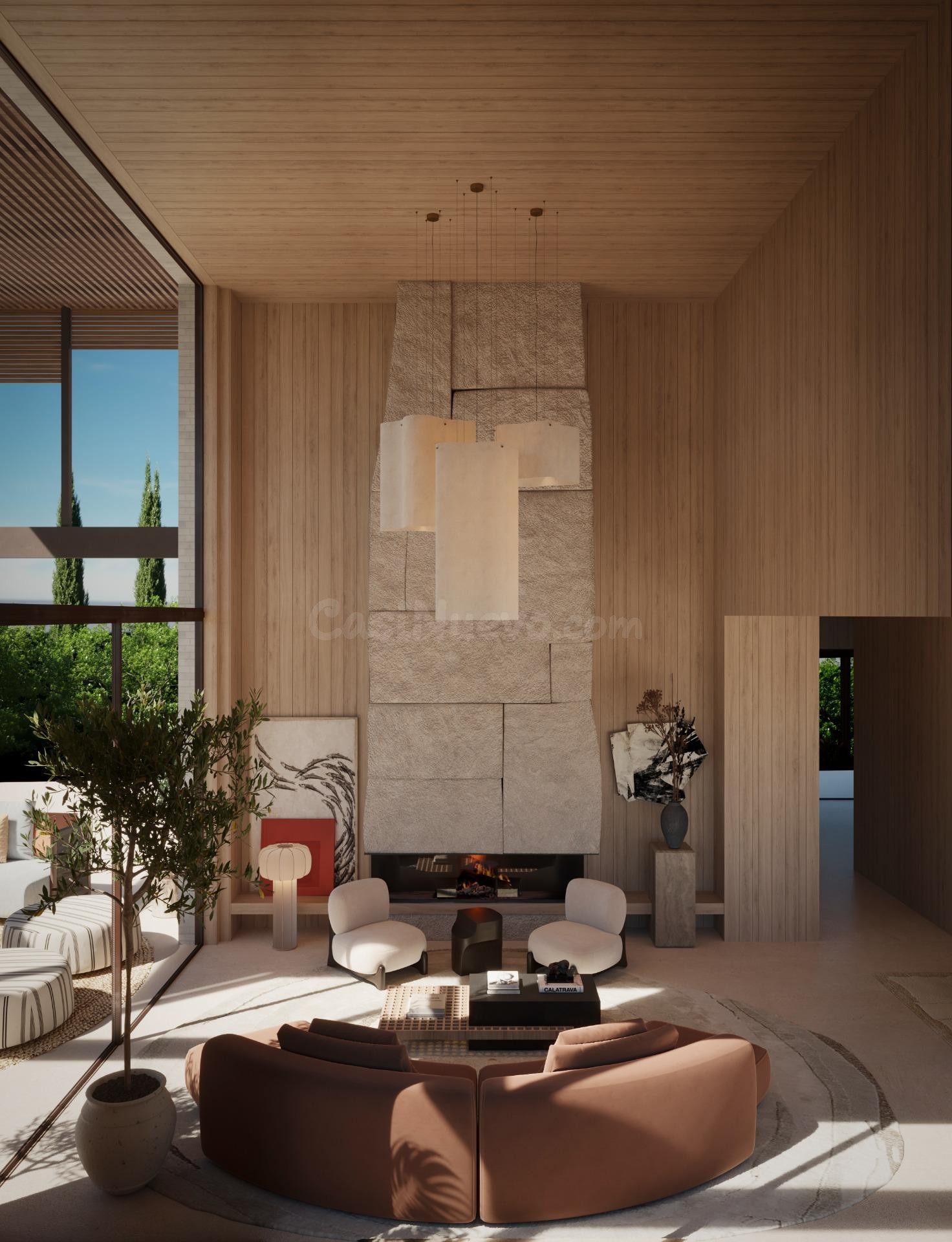 Villa de lujo de 4 dormitorios y 4 baños con vistas al Mar.  - foto 4