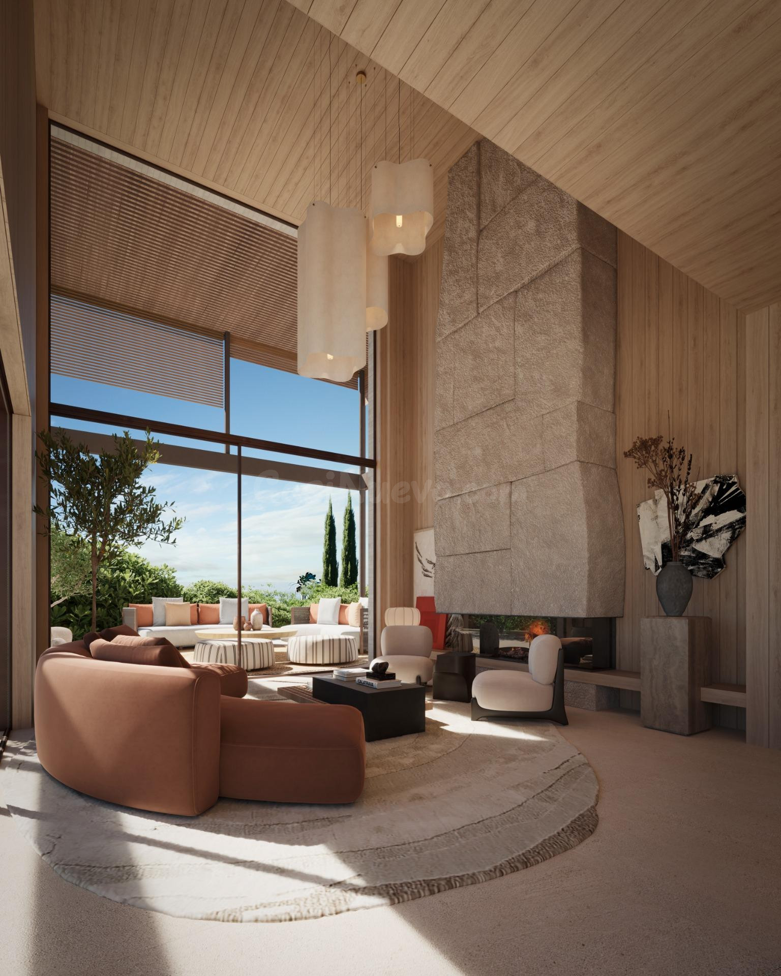 Villa de lujo de 4 dormitorios y 4 baños con vistas al Mar.  - foto 4