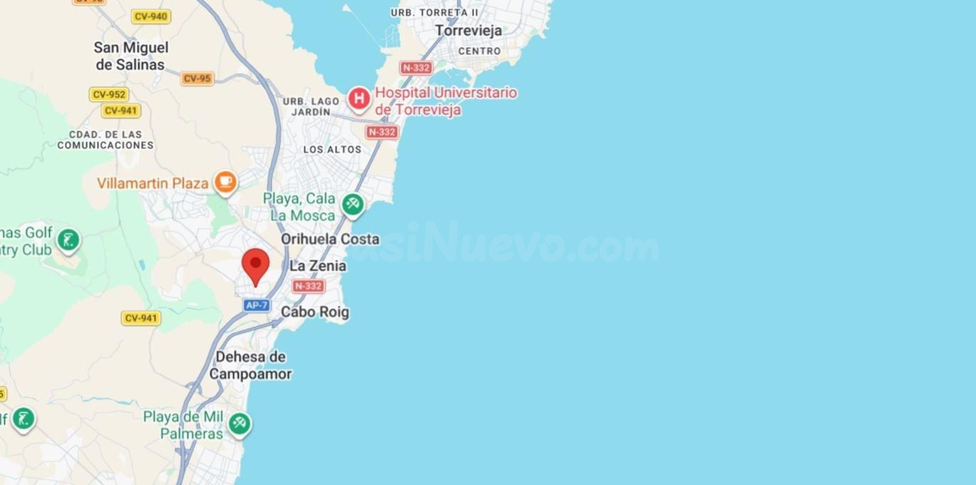 Apartamento 2 habitaciones 71m² en venta - Lomas de Cabo Roi - foto 4