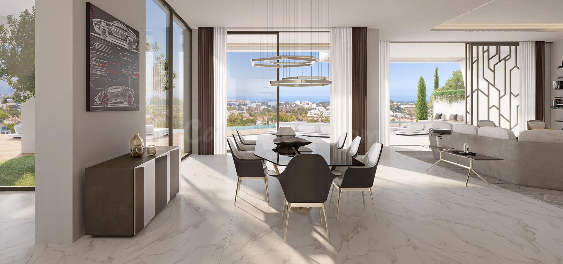Villa de lujo de 6 dormitorios y 7 baños con vistas al Golf  - foto 5
