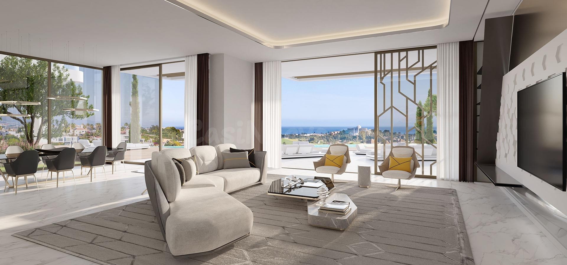 Villa de lujo de 4 dormitorios y 4 baños con vistas al valle - foto 4