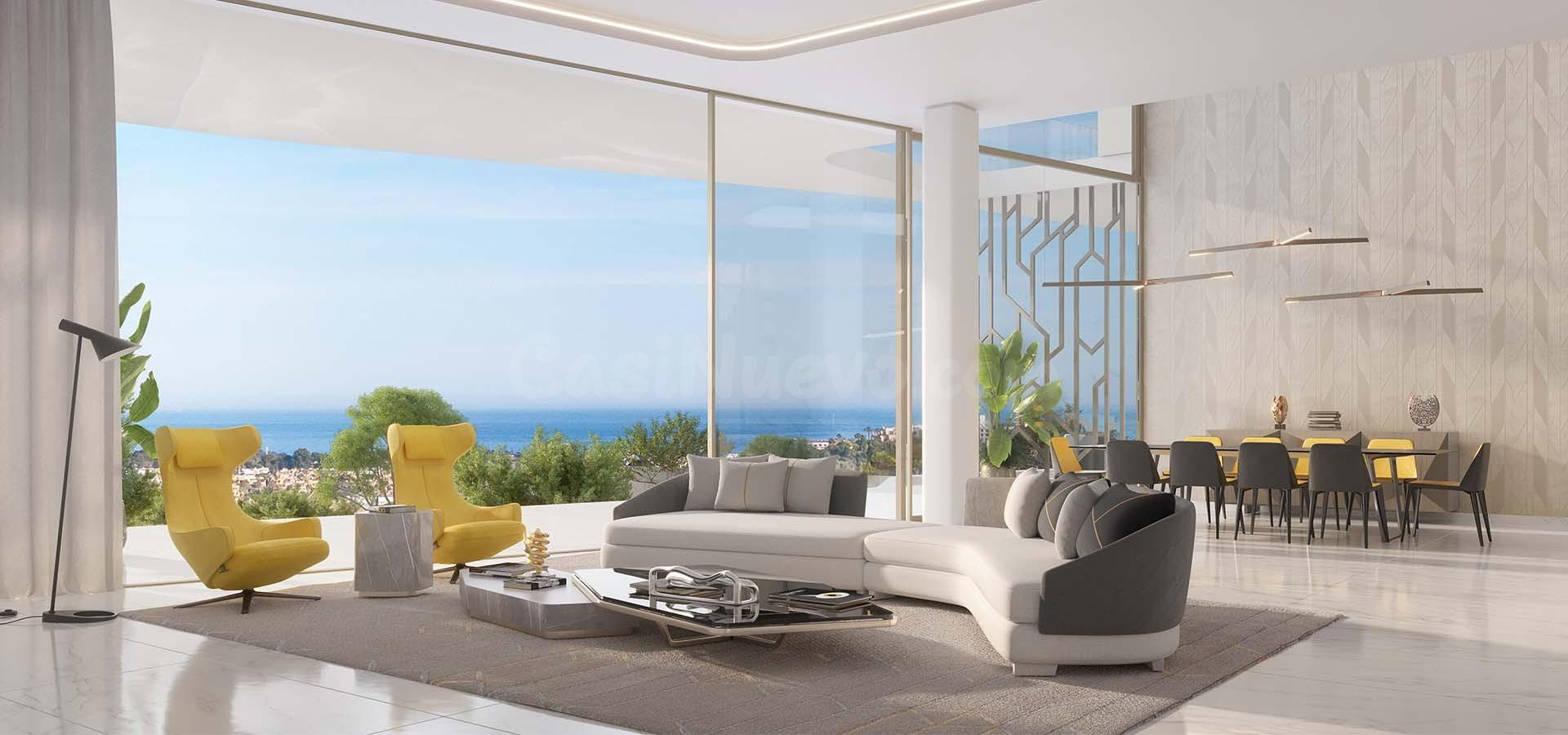 Villa de lujo de 4 dormitorios y 4 baños con vistas al valle - foto 5