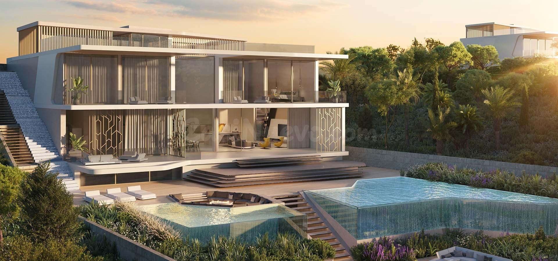 Villa de lujo de 4 dormitorios y 4 baños con vistas al Golf.