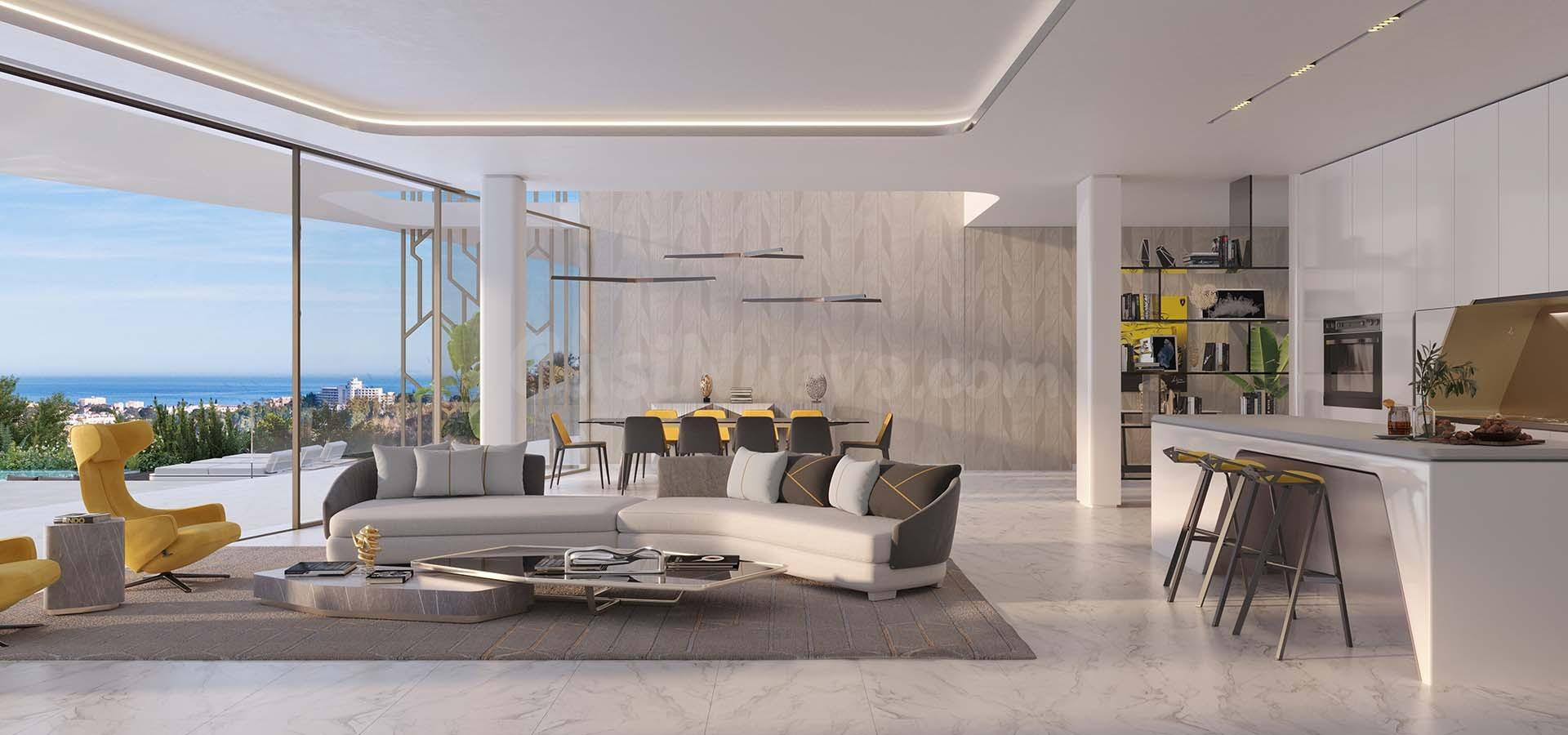 Villa de lujo de 4 dormitorios y 4 baños con vistas al Golf. - foto 3