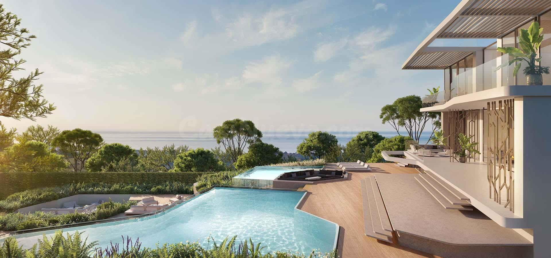 Villa de lujo de 4 dormitorios y 4 baños con vistas al Golf. - foto 4