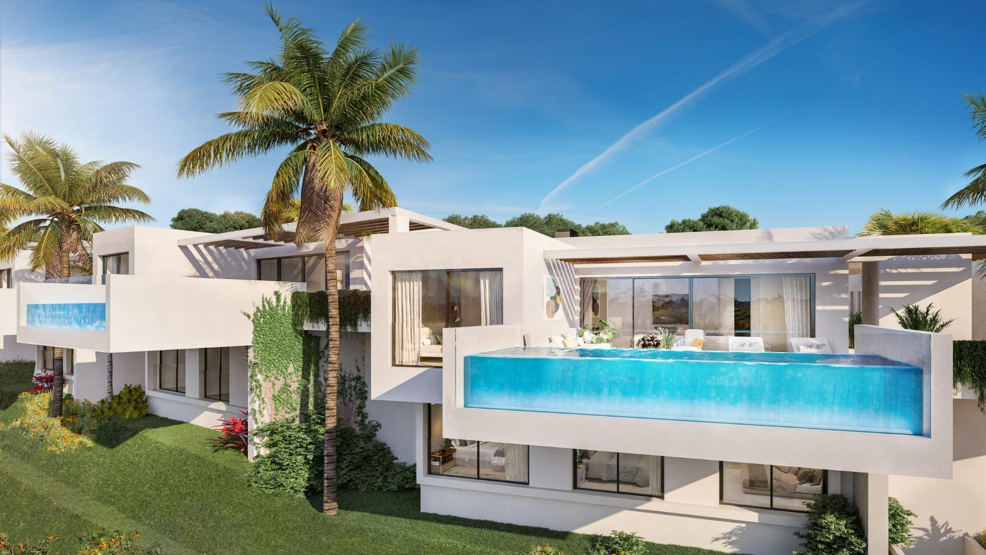 Villa de lujo de 4 dormitorios y 4 baños con vistas al mar.  - foto 2