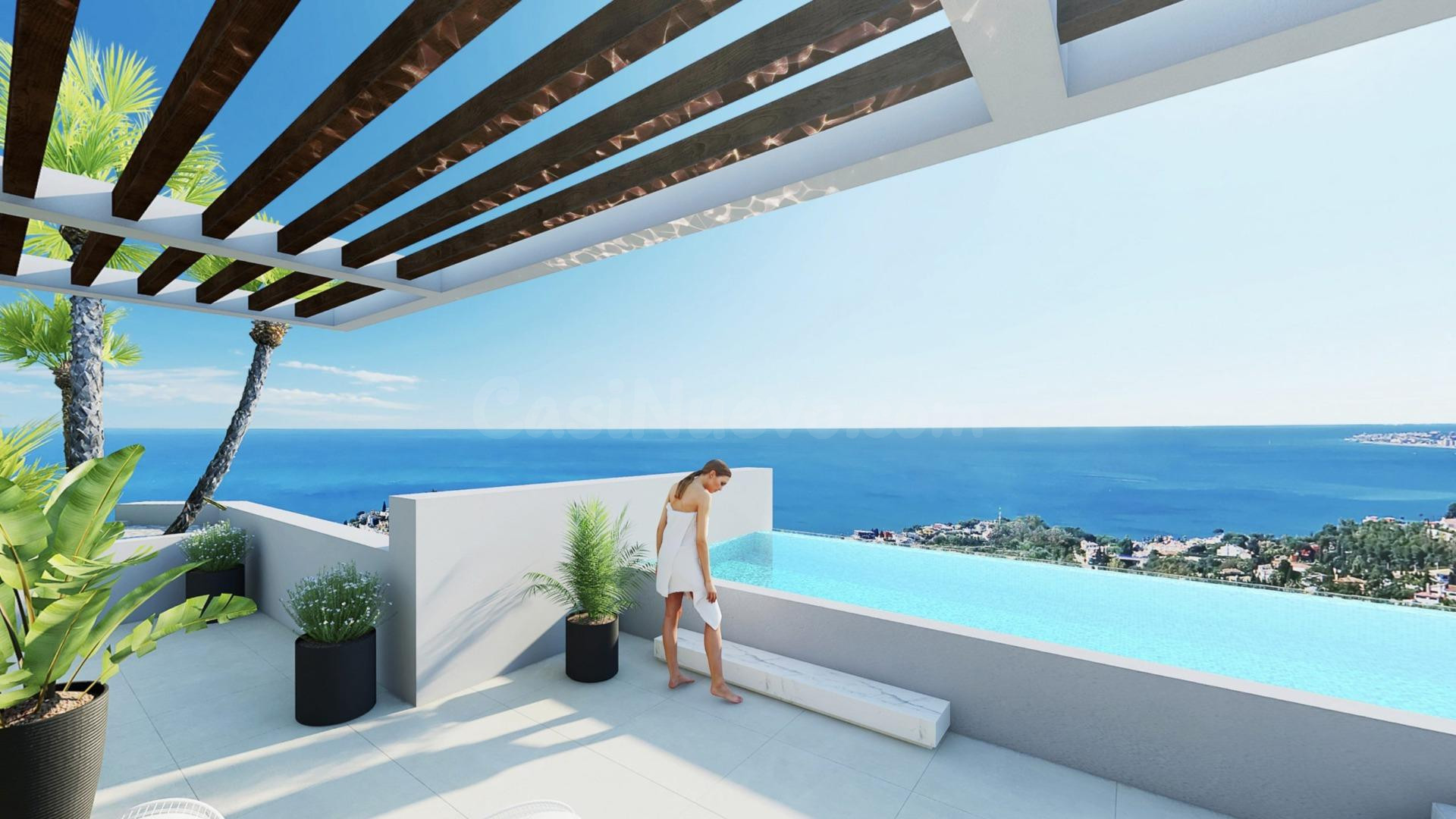 Villa de lujo de 4 dormitorios y 4 baños con vistas al mar.  - foto 5