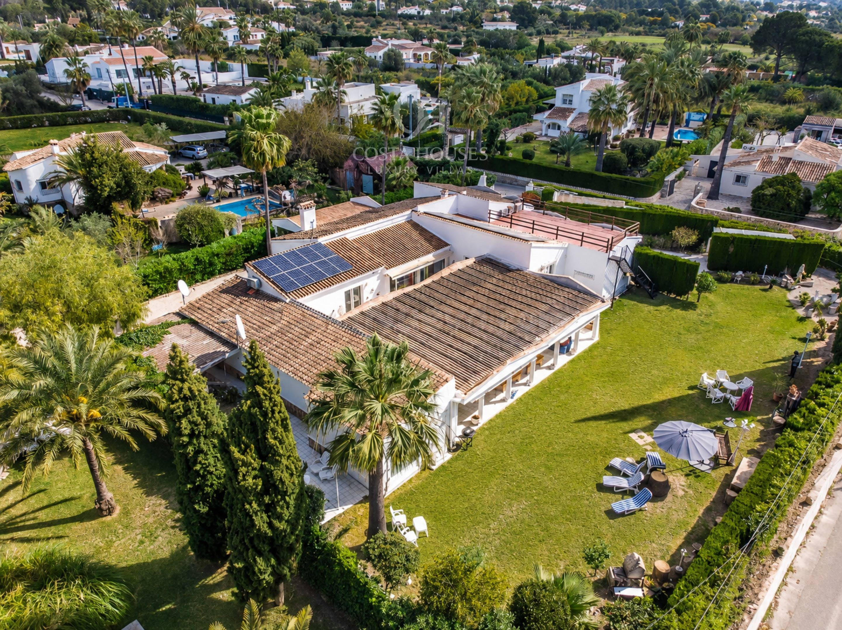 VILLA LUZ DEL MONTGO · UN OASIS DE CALMA Y LUZ BAJO LA SILUE - foto 4