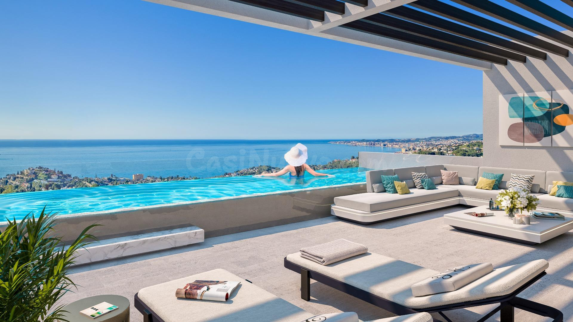 Villa de lujo de 4 dormitorios y 4 baños con vistas al mar.  - foto 4