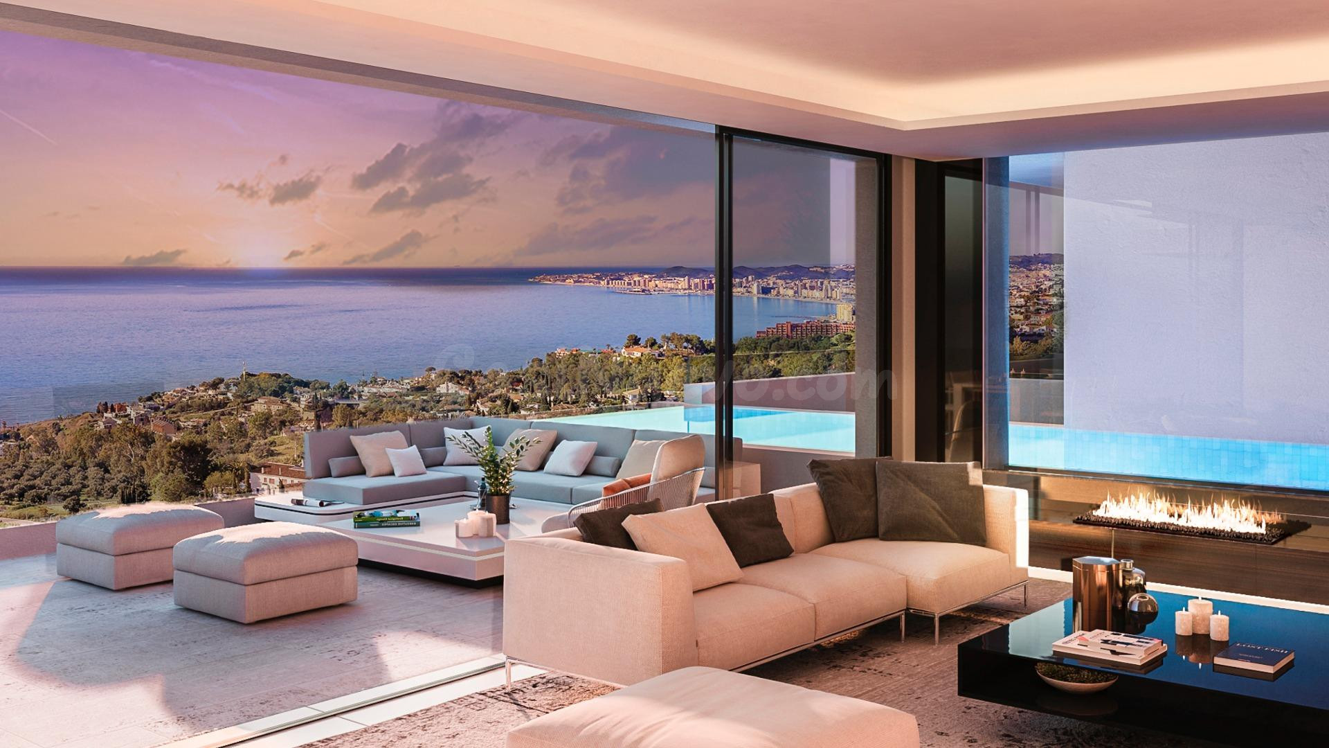 Villa de lujo de 4 dormitorios y 4 baños con vistas al mar.  - foto 5