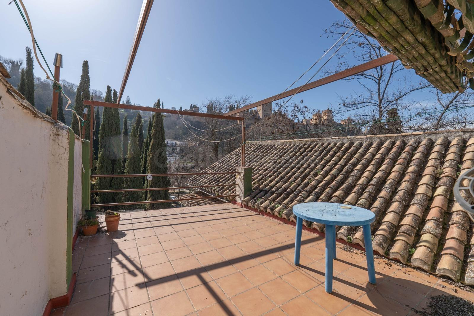GRAN CASA en CUESTA DEL CHAPIZ (ALBAYCIN). - foto 3