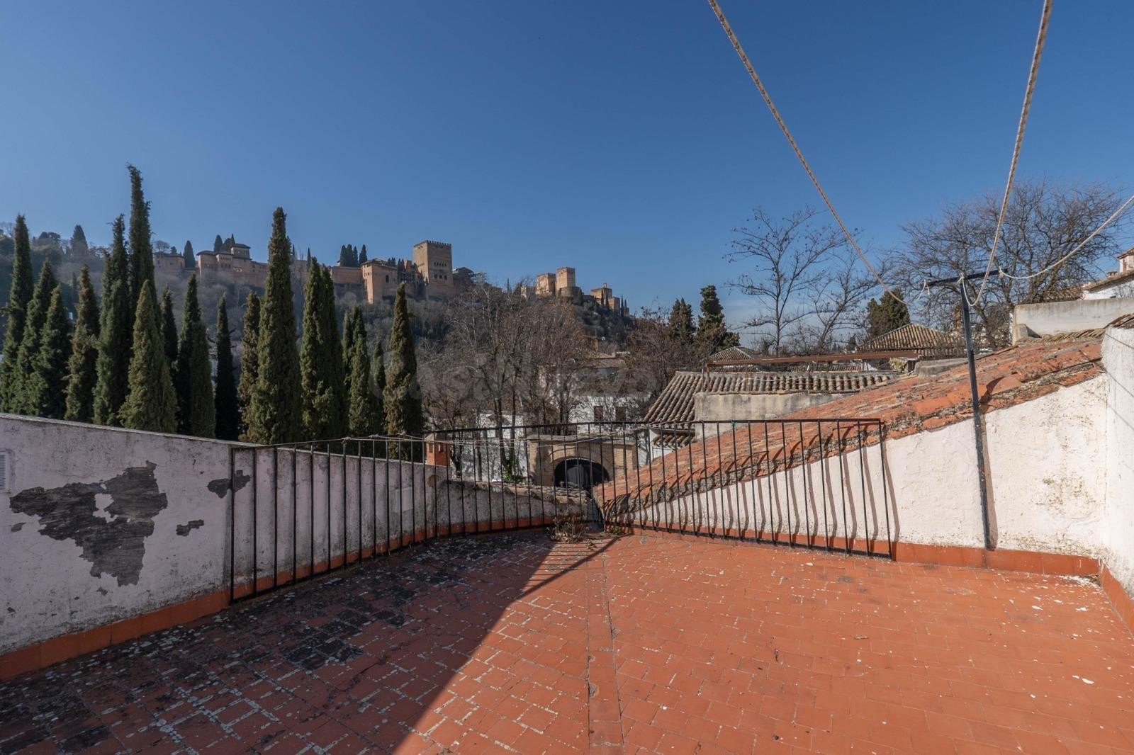GRAN CASA en CUESTA DEL CHAPIZ (ALBAYCIN). - foto 4