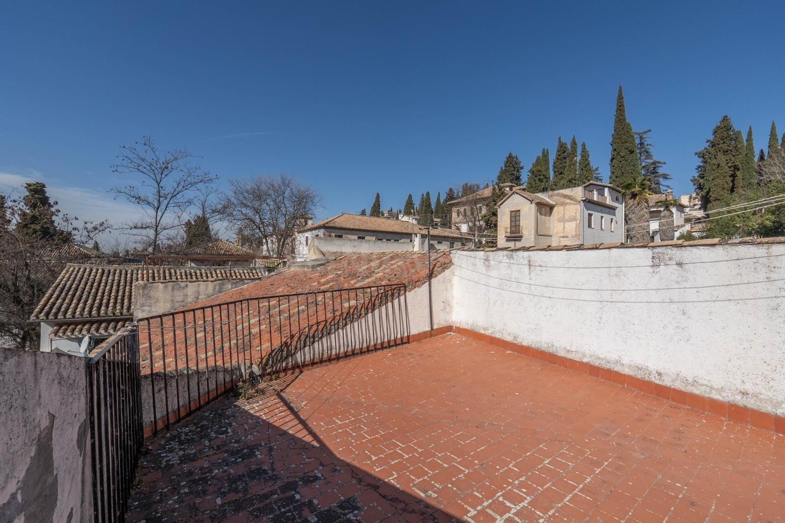 GRAN CASA en CUESTA DEL CHAPIZ (ALBAYCIN). - foto 5