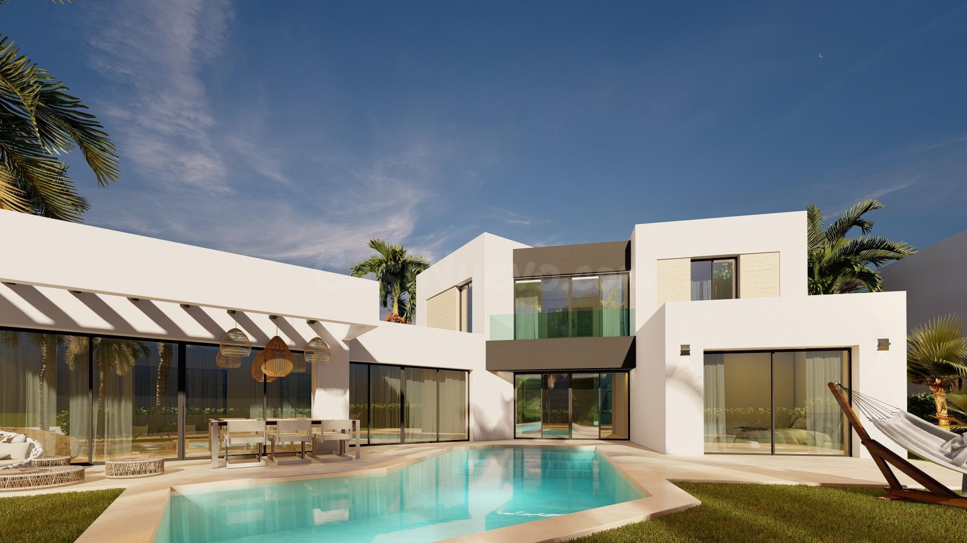 Villa de 3 dormitorios y 2 baños con vistas al Mar. Valle Ro - foto 4