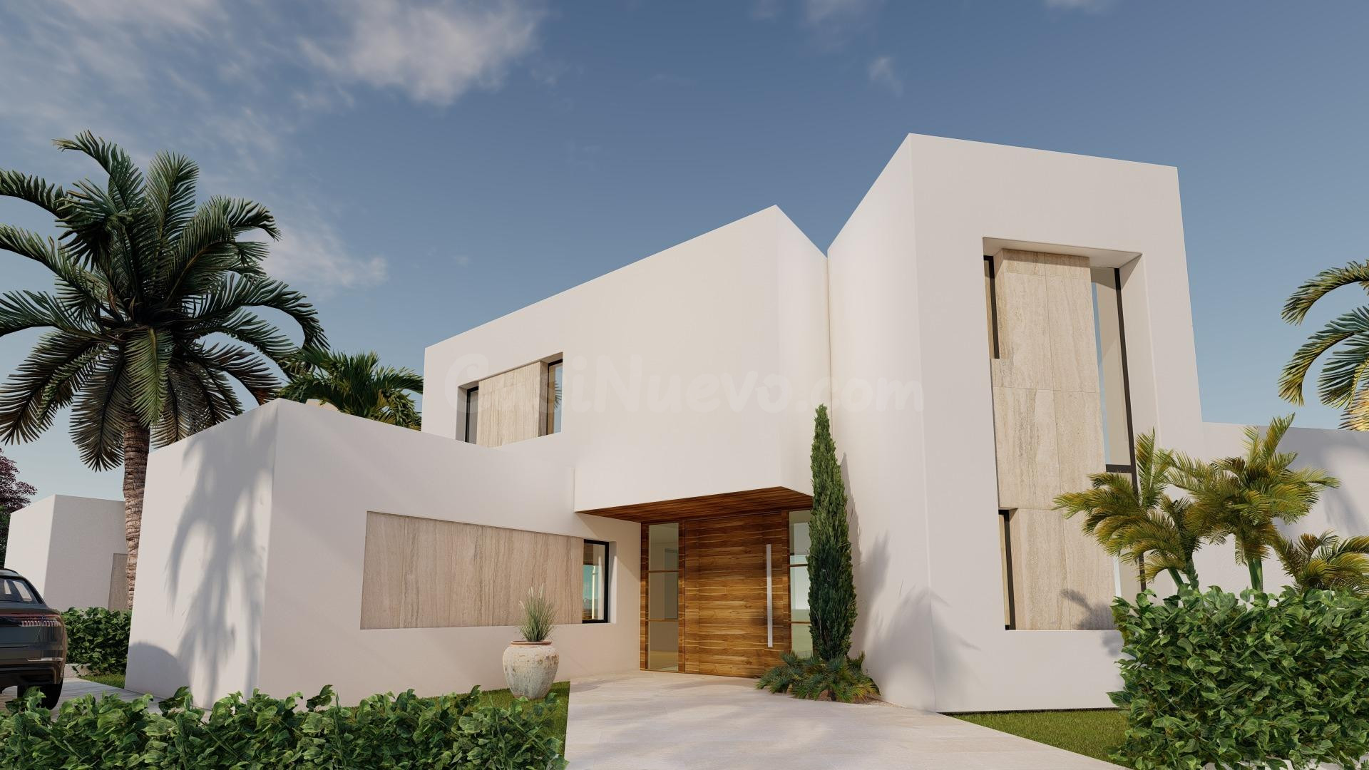 Villa de 3 dormitorios y 2 baños con vistas al Mar. Valle Ro - foto 2