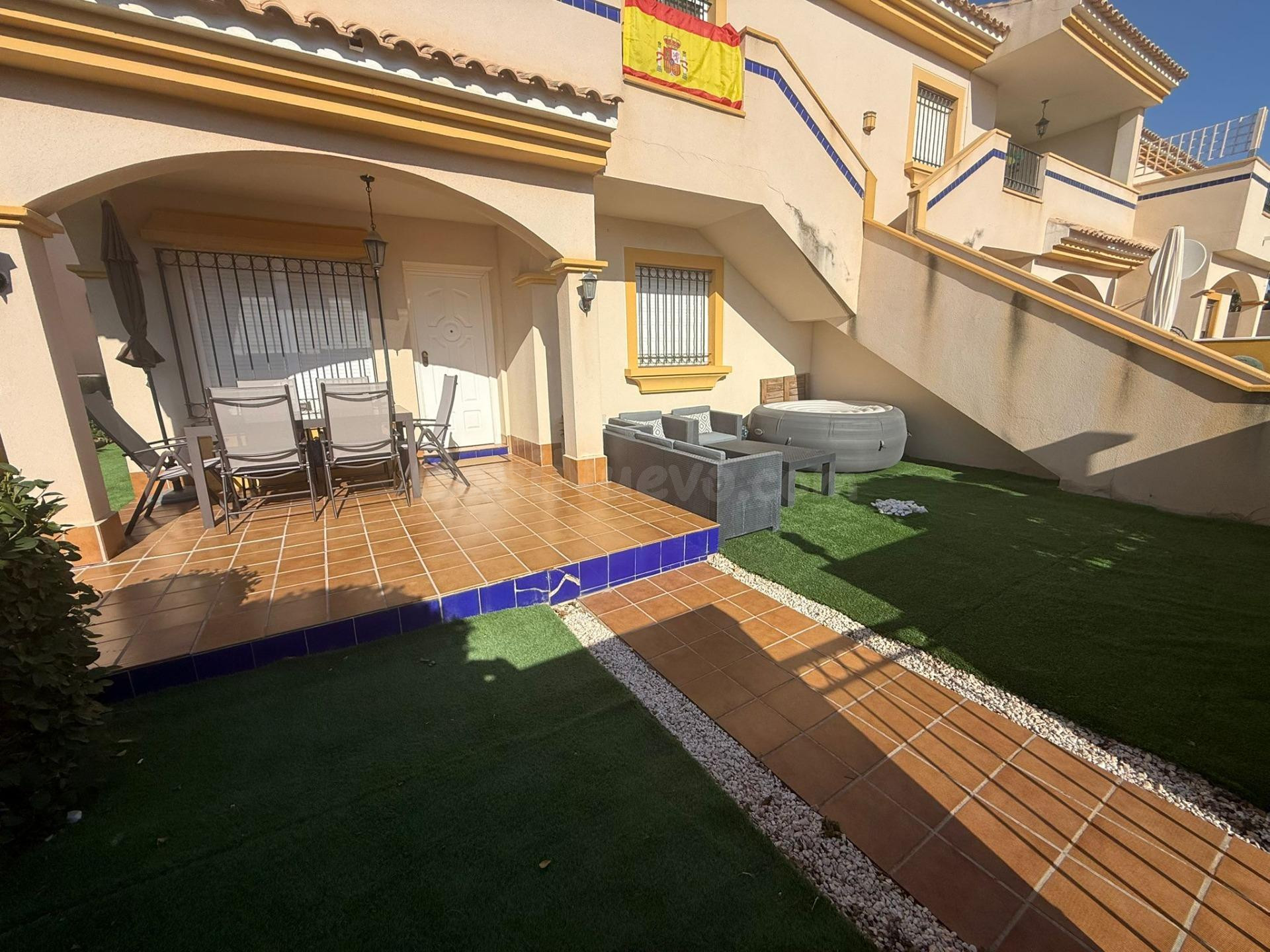 Casa o chalet independiente en venta en Lomas de Cabo Roig - foto 2