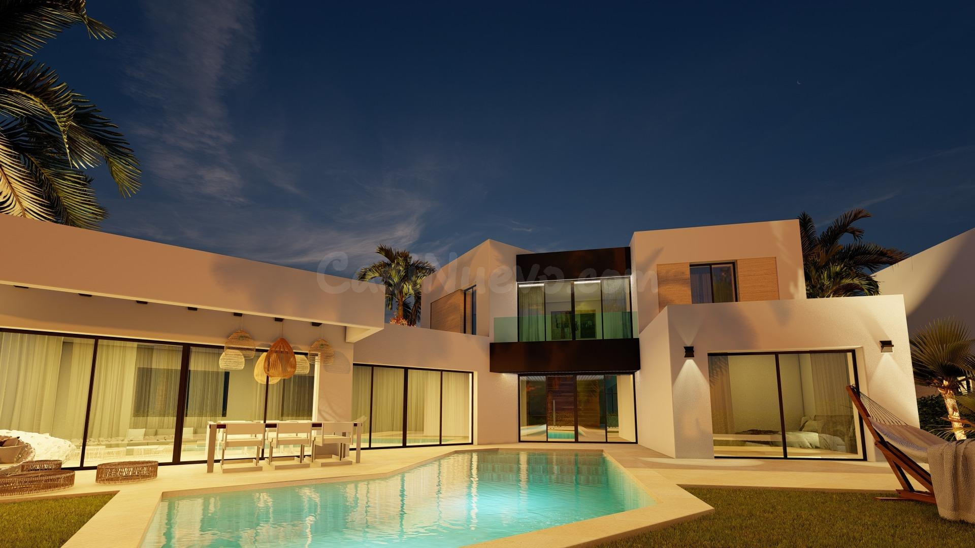 Villa de lujo de 4 dormitorios y 3 baños con vistas al Mar.  - foto 5