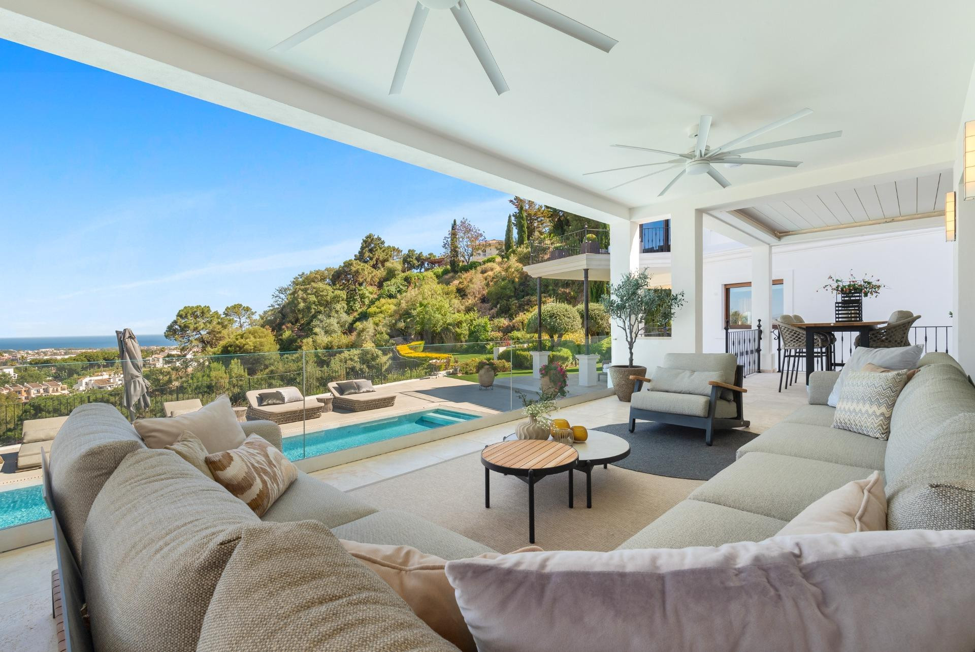 Villa de Lujo de 7 dormitorios y 8 baños con vistas al Mar.  - foto 5