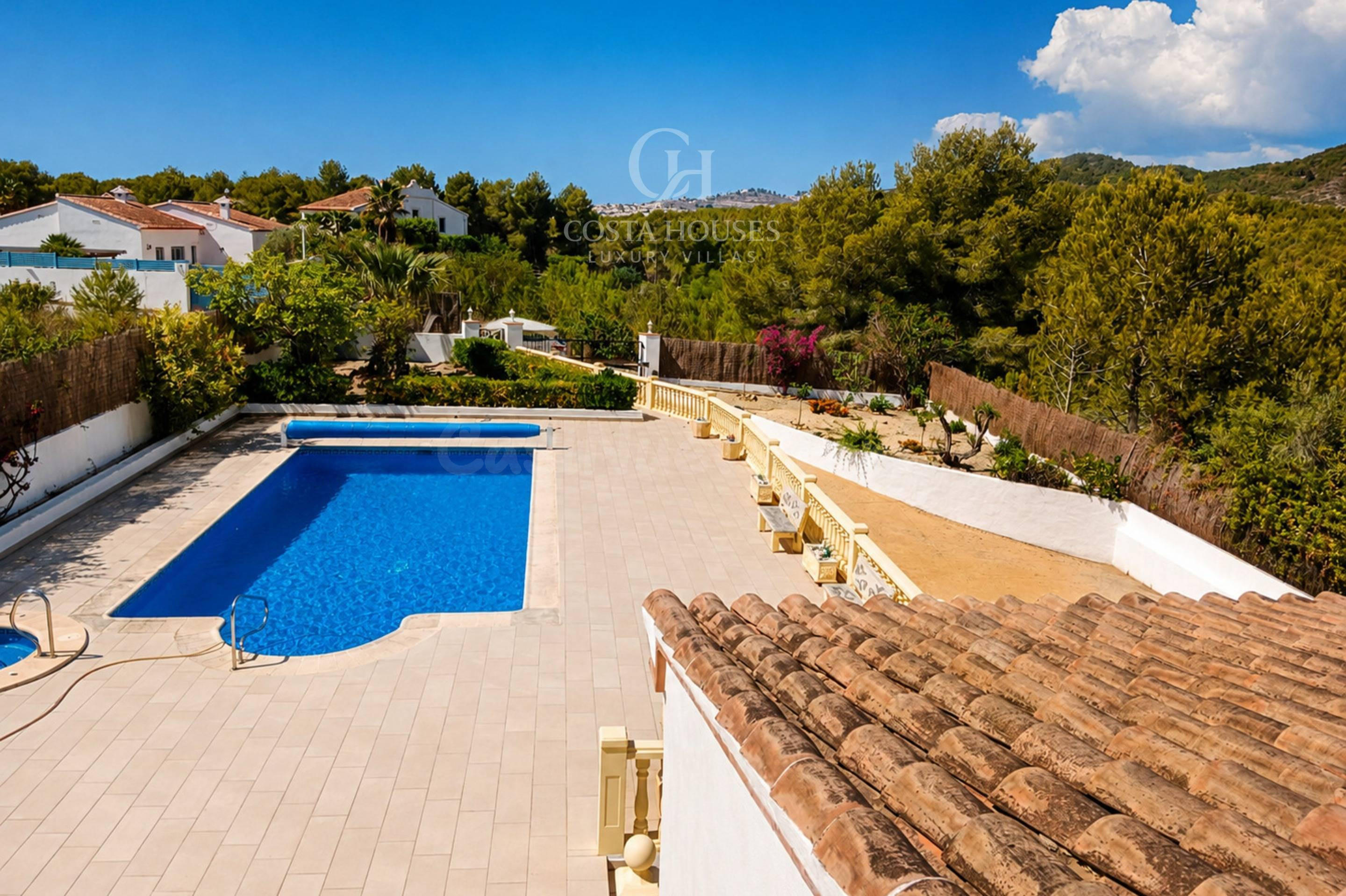VILLA LOS ARCOS · TRADICION MEDITERRANEA JUNTO AL GOLF DE JA - foto 2