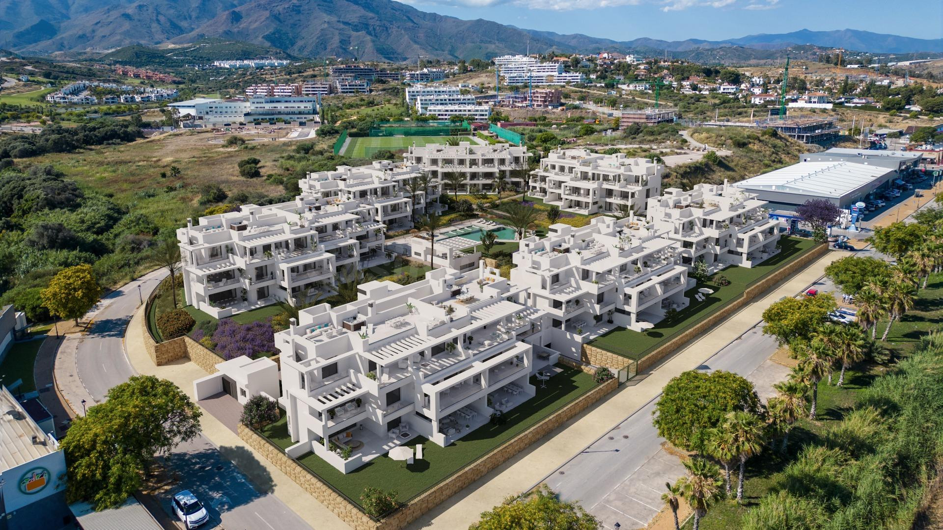 Ático de 3 dormitorios, 2 baños, solarium y vistas al Mar.Va