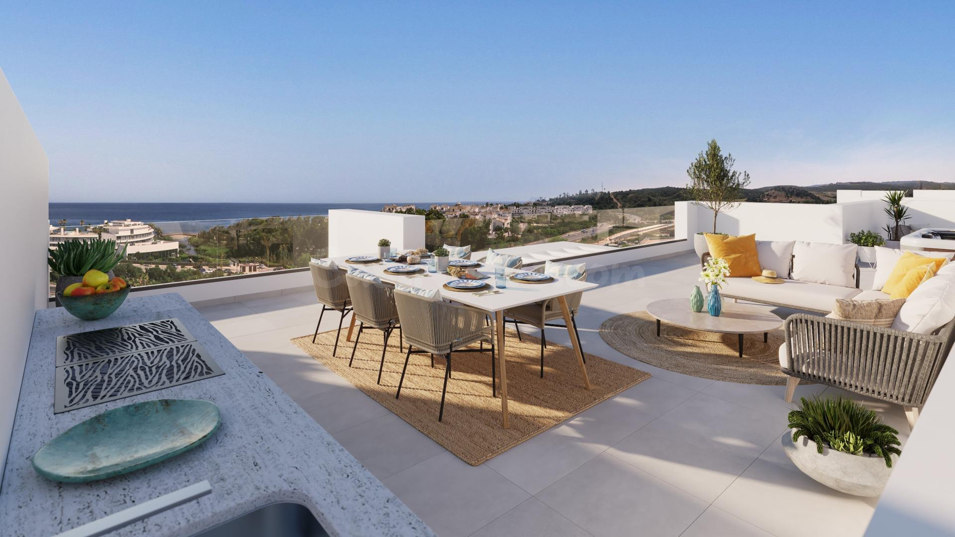 Ático de 3 dormitorios, 2 baños, solarium y vistas al Mar.Va - foto 5