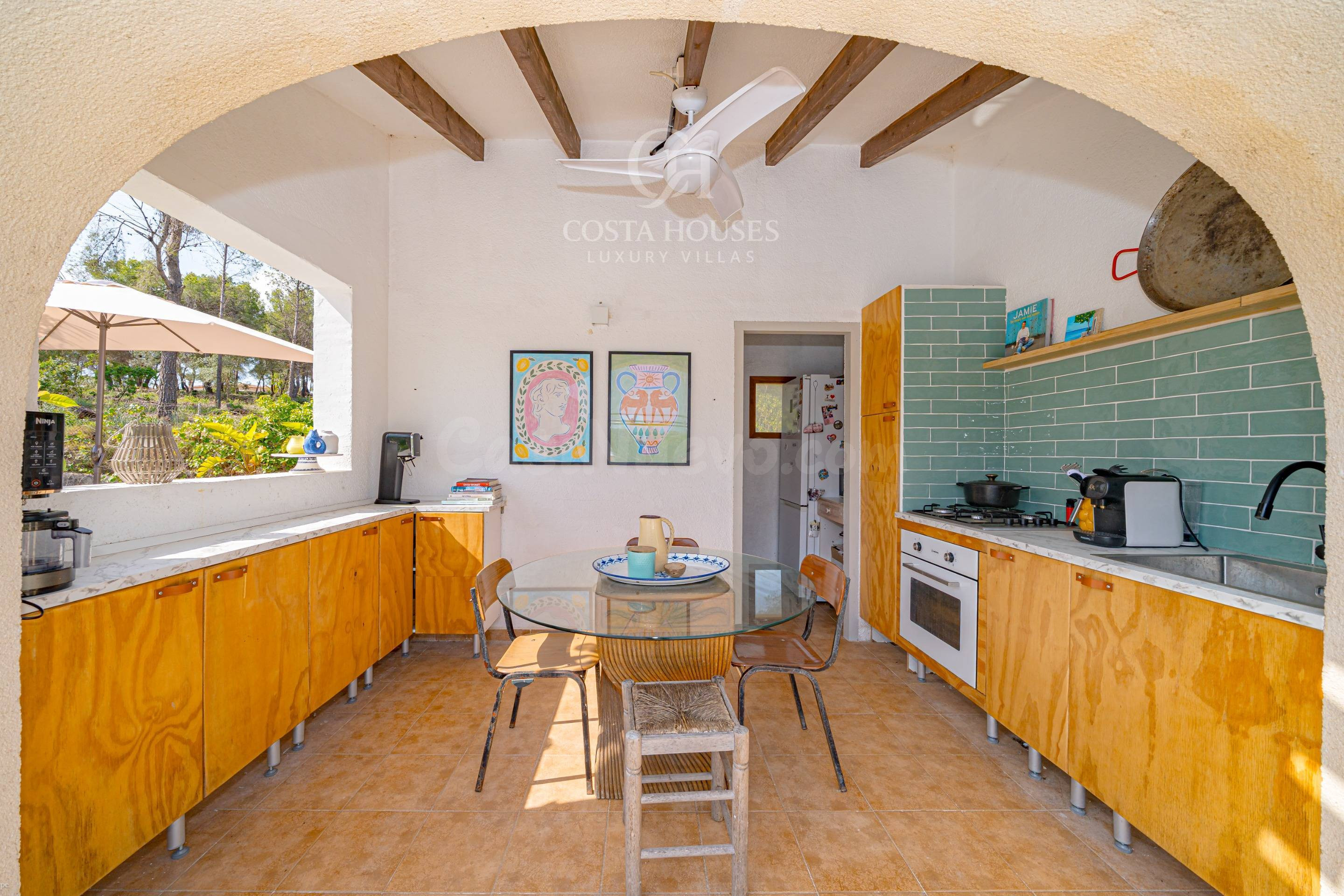 VILLA GALDOS · LUZ, PRIVACIDAD Y VIDA MEDITERRANEA EN JAVEA - foto 4