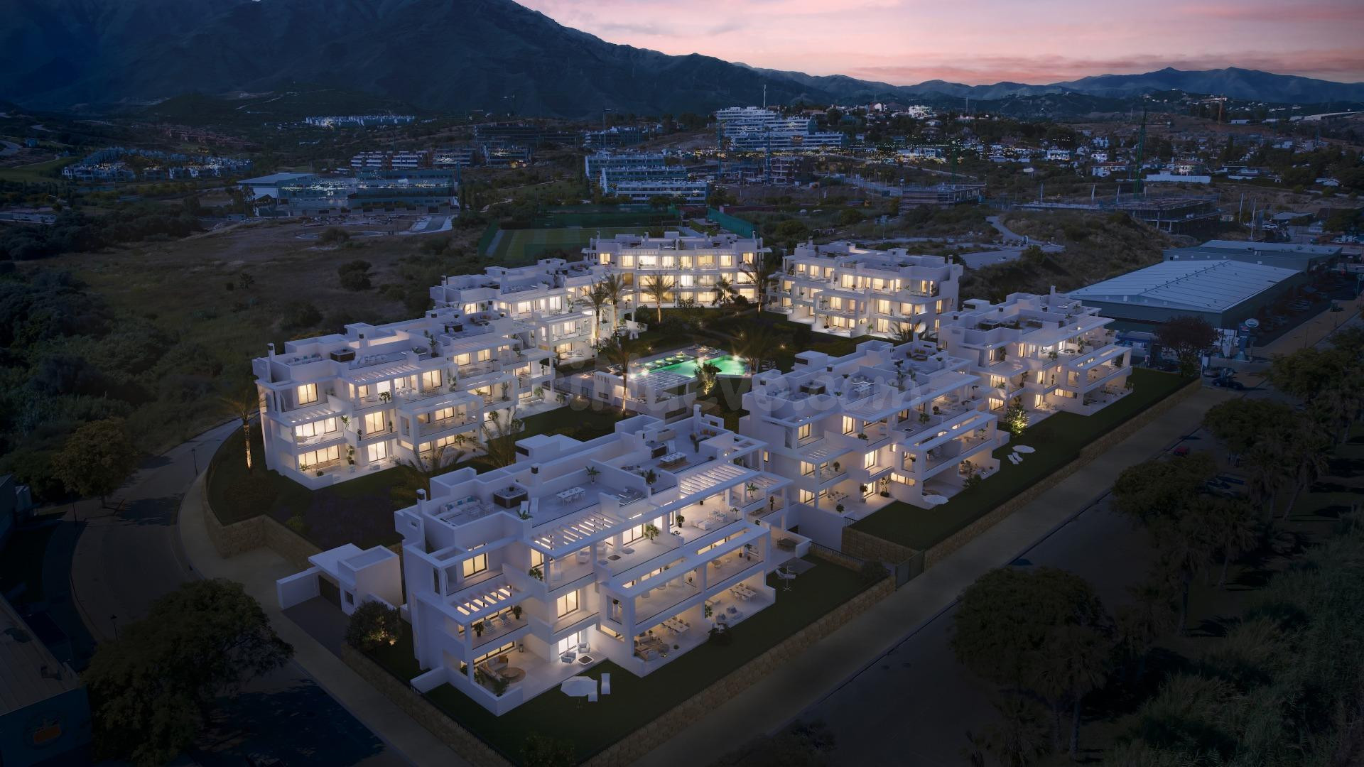 Apartamento planta primera de 3 dormitorios, 2 baños con vis